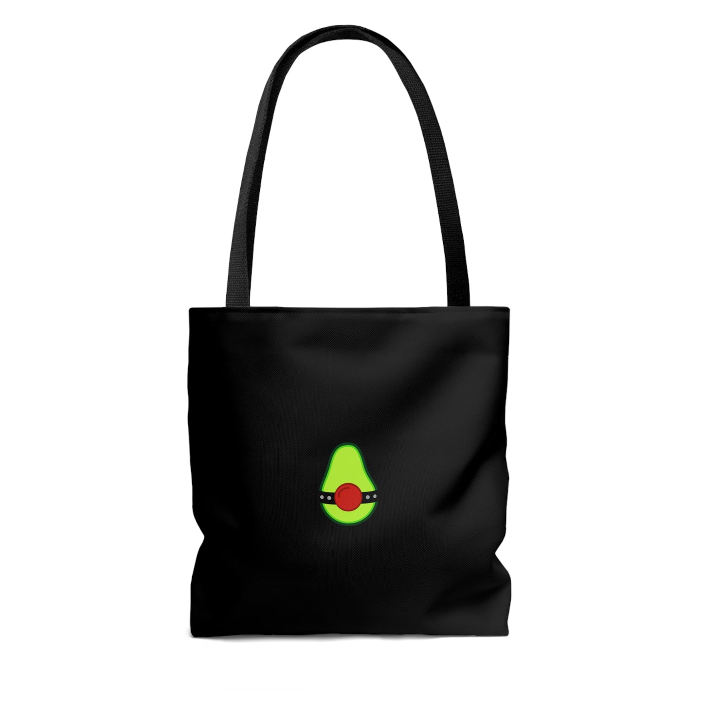 Avocado Slut Tote Bag | Black