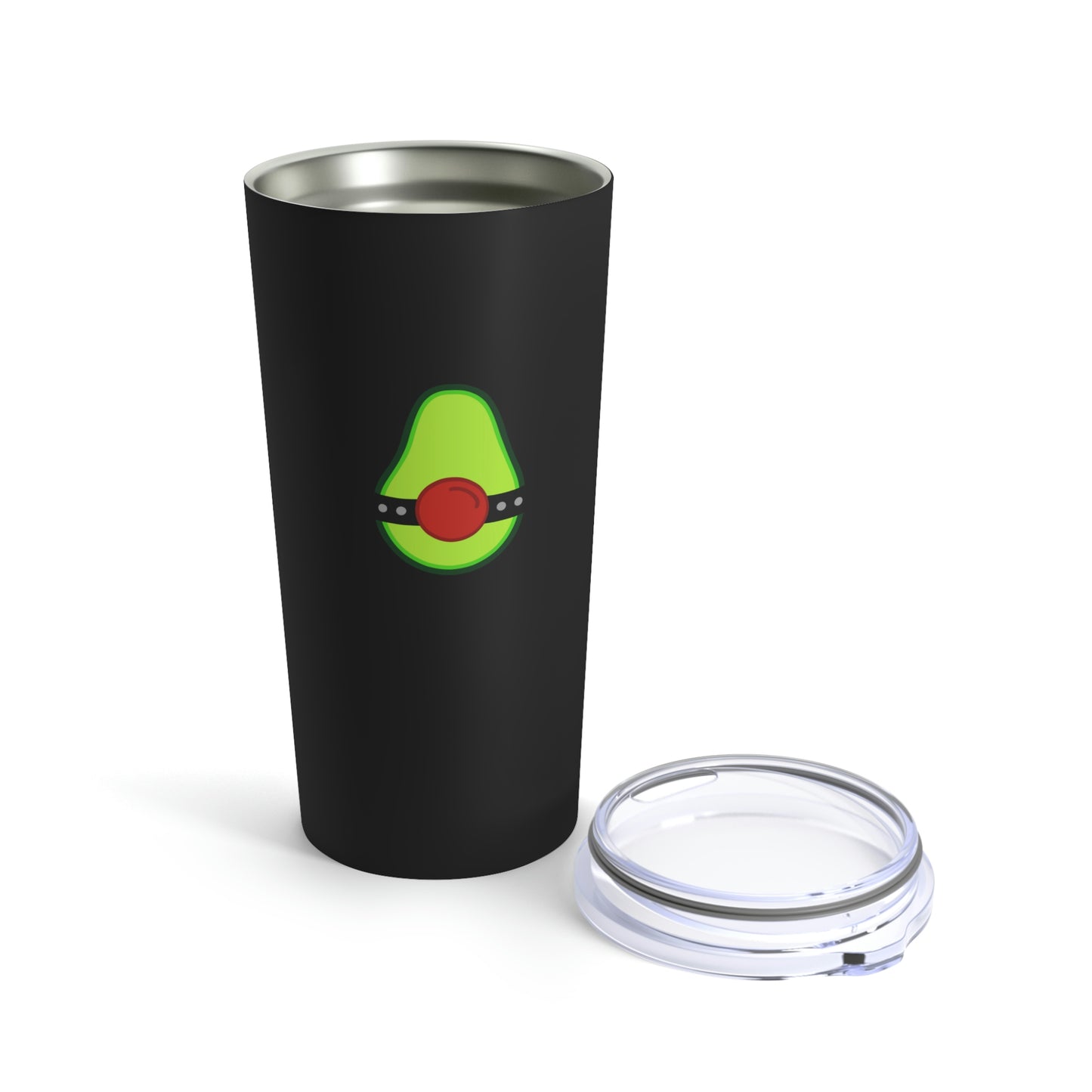 Simple Avocado Slut Tumbler 20oz | Black
