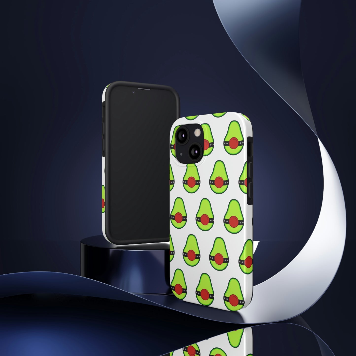 Avocado Slut Phone Case | White