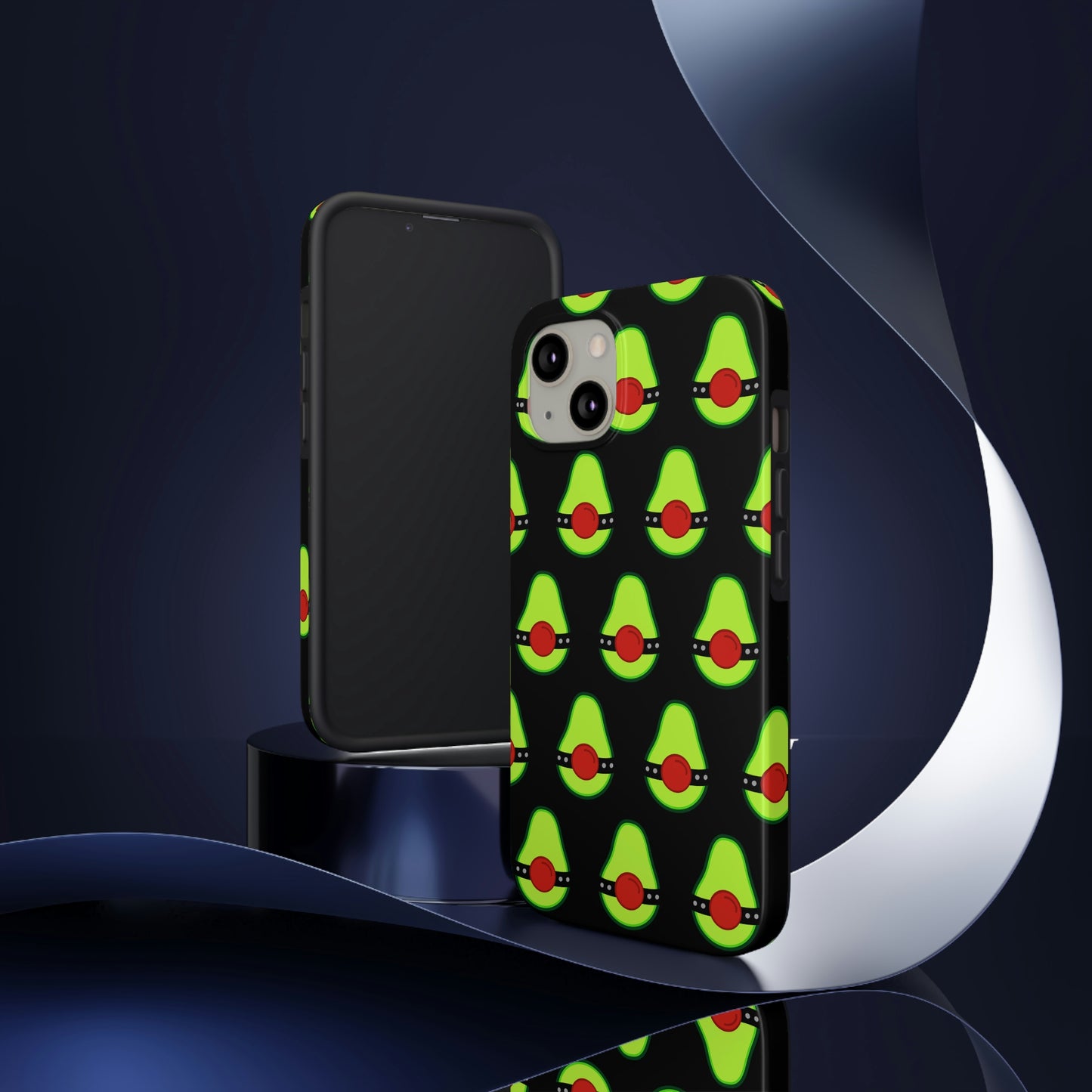 Avocado Slut Phone Case | Black