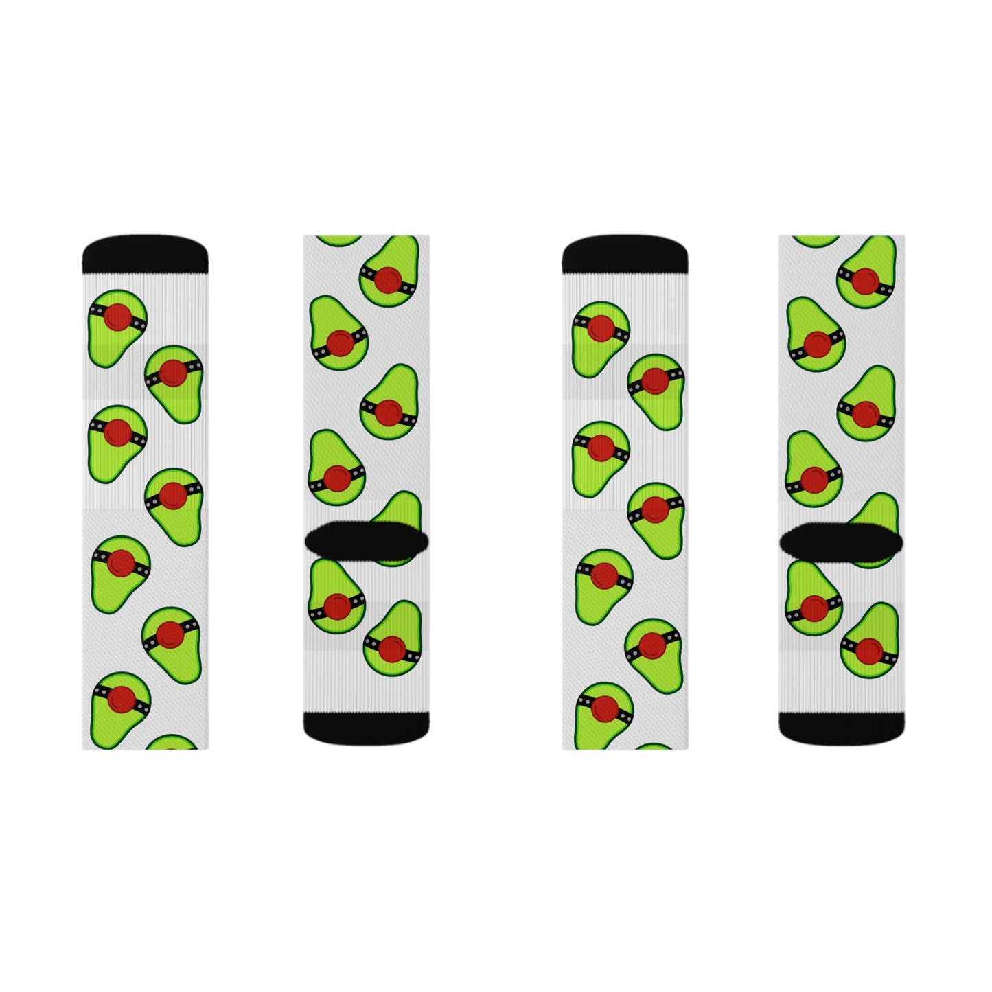 Avocado Socks | White