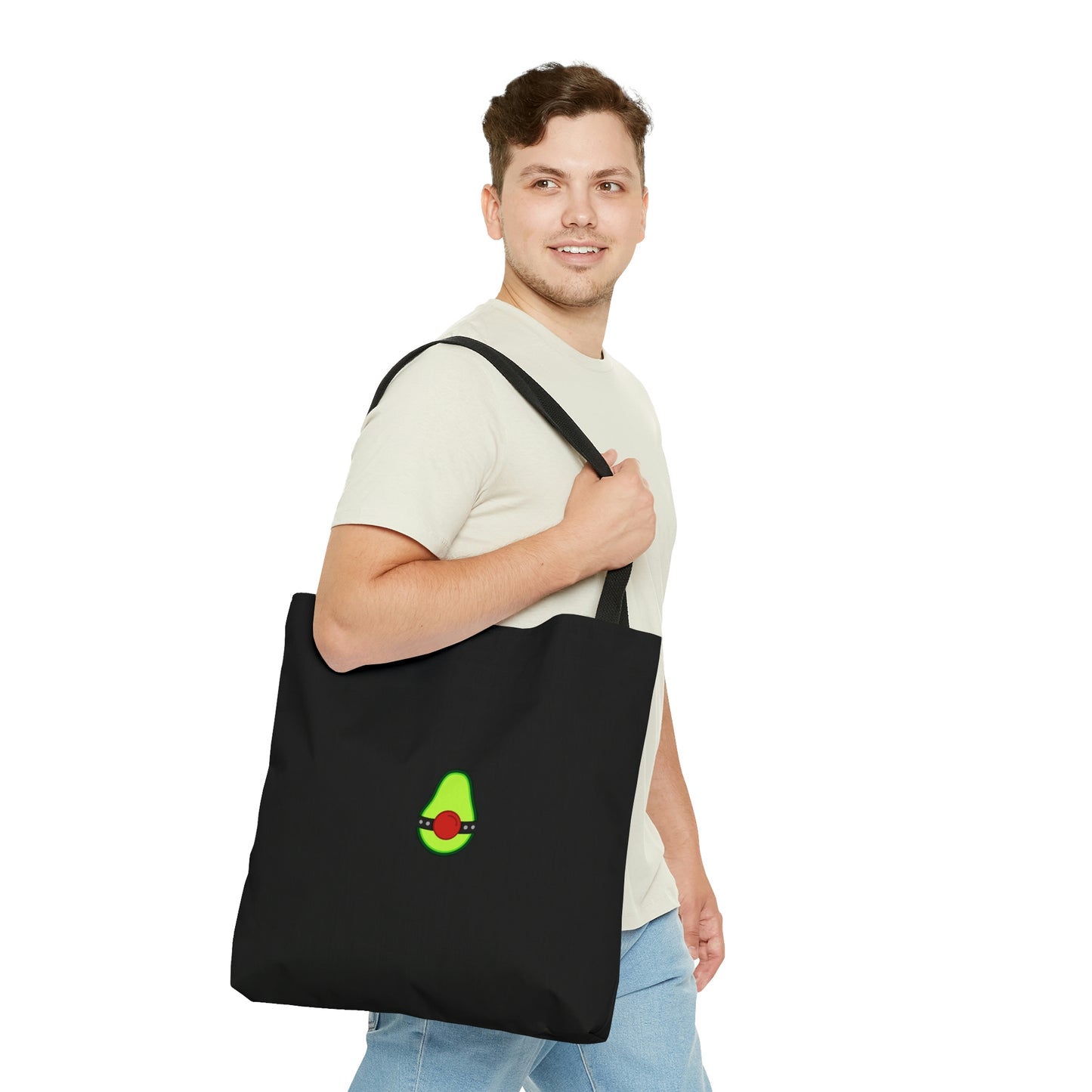 Avocado Slut Tote Bag | Black