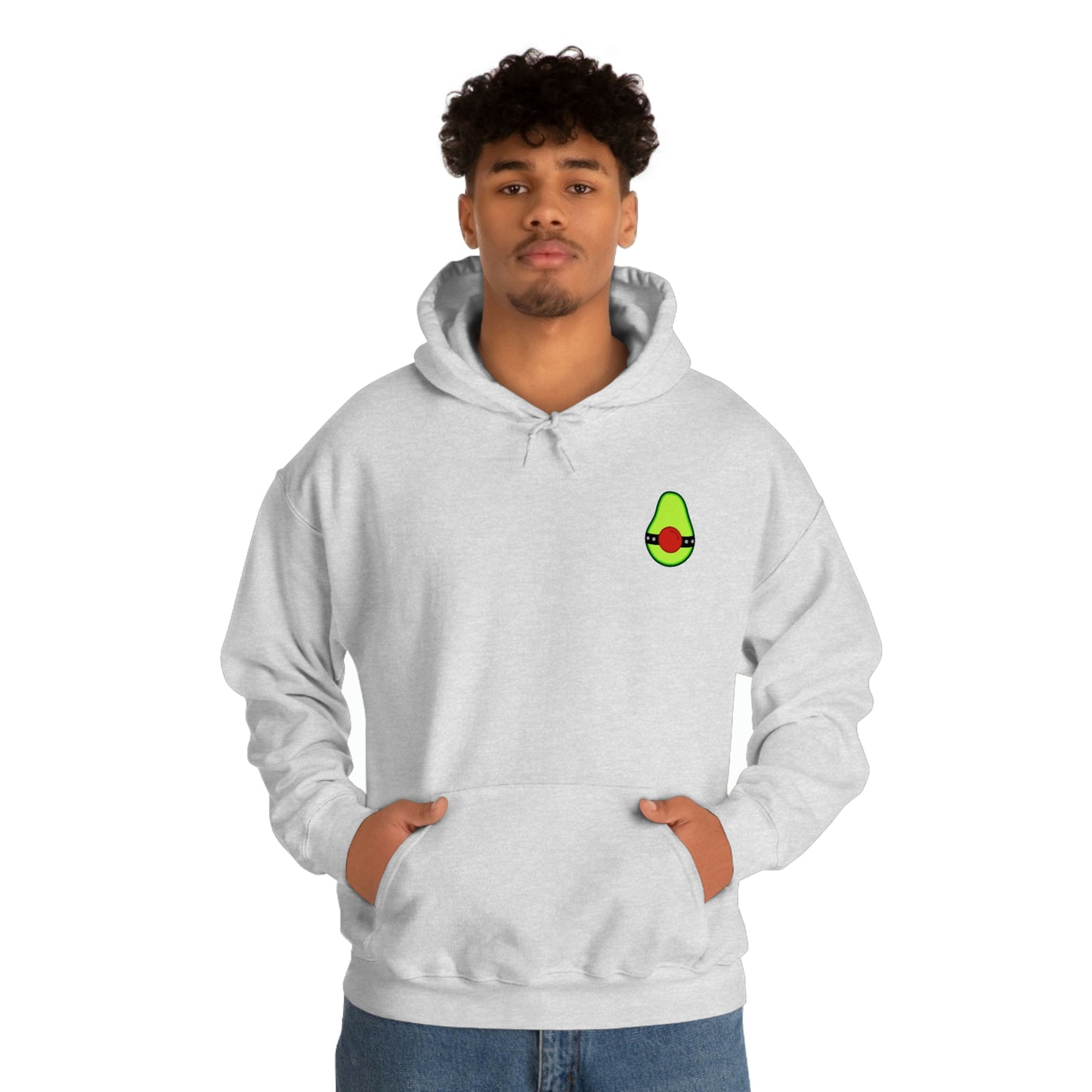 Avocado Slut Hooded Sweatshirt