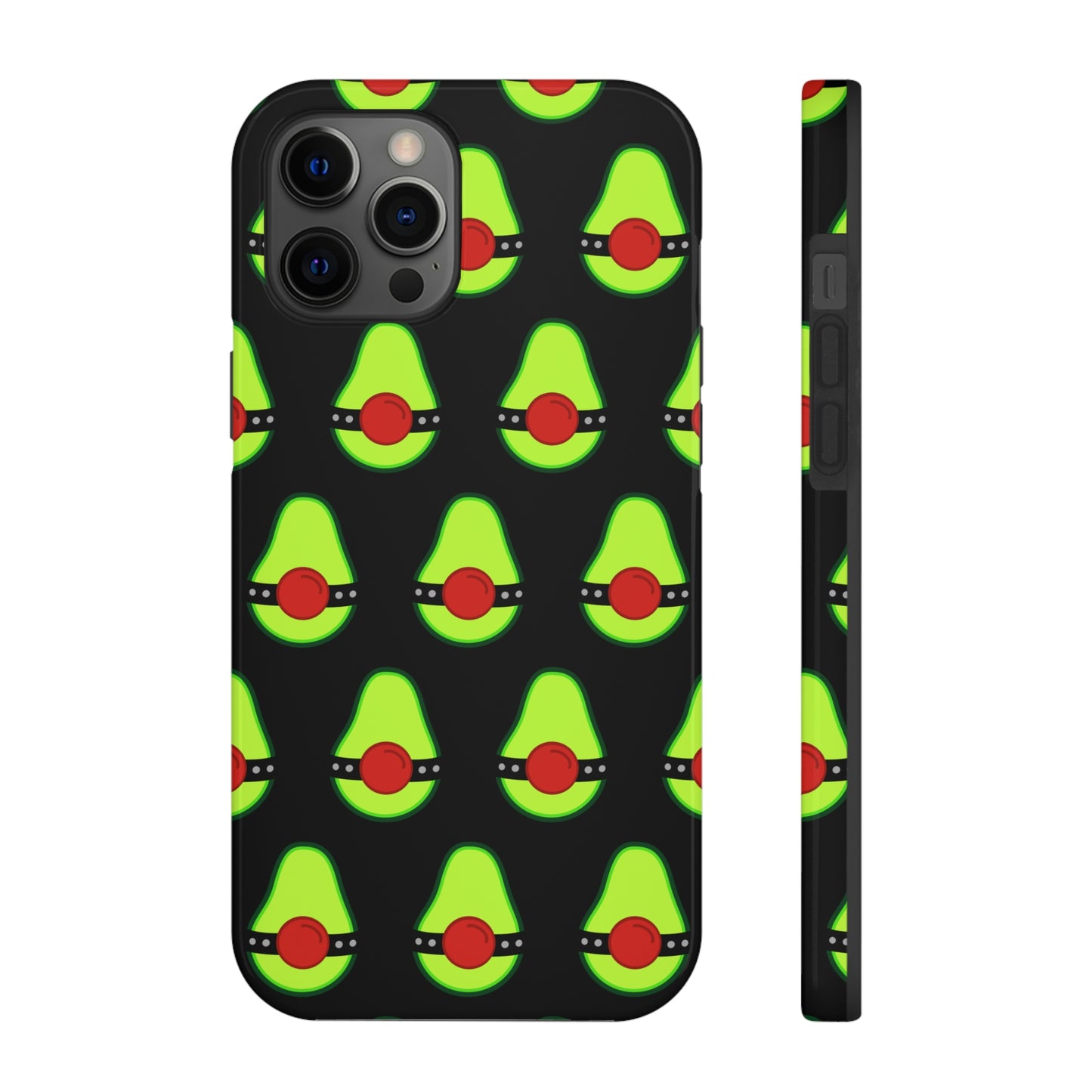 Avocado Slut Phone Case | Black