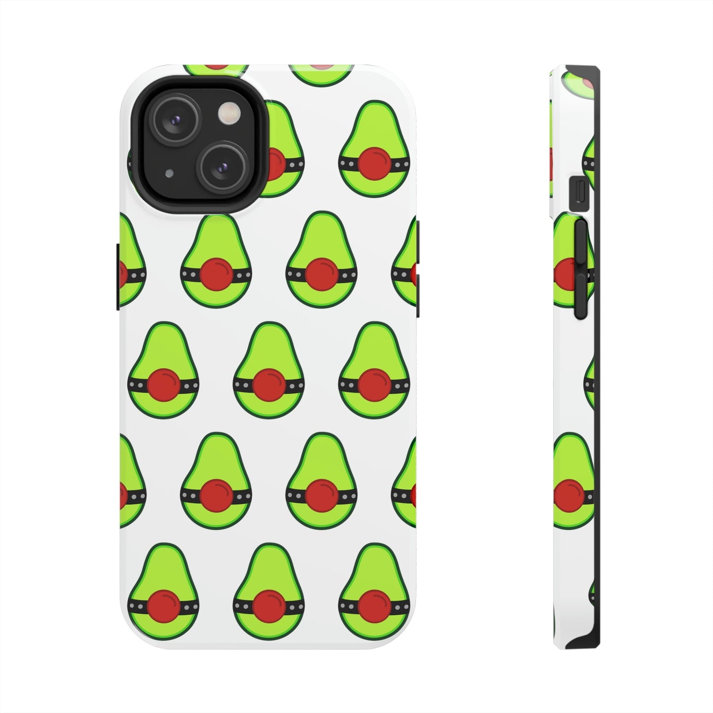 Avocado Slut Phone Case | White