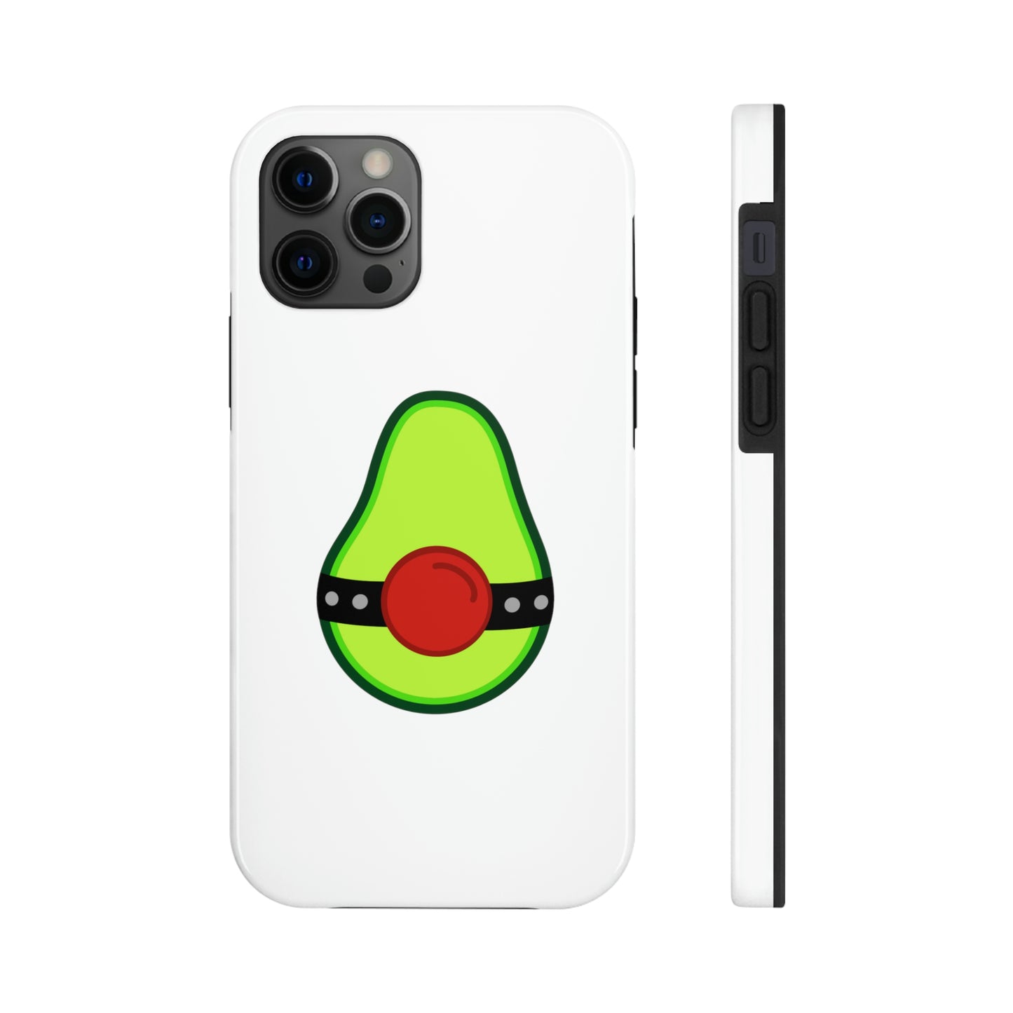Avocado Slut Phone Case