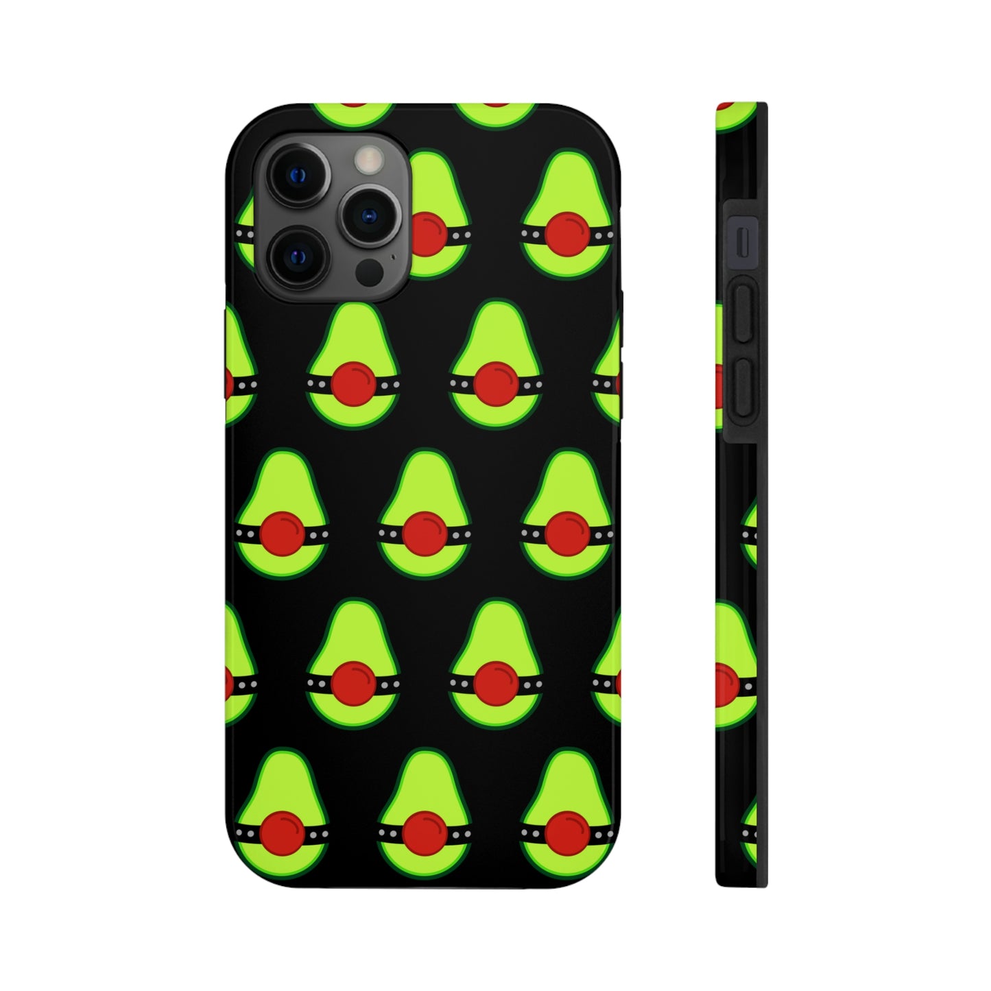 Avocado Slut Phone Case | Black