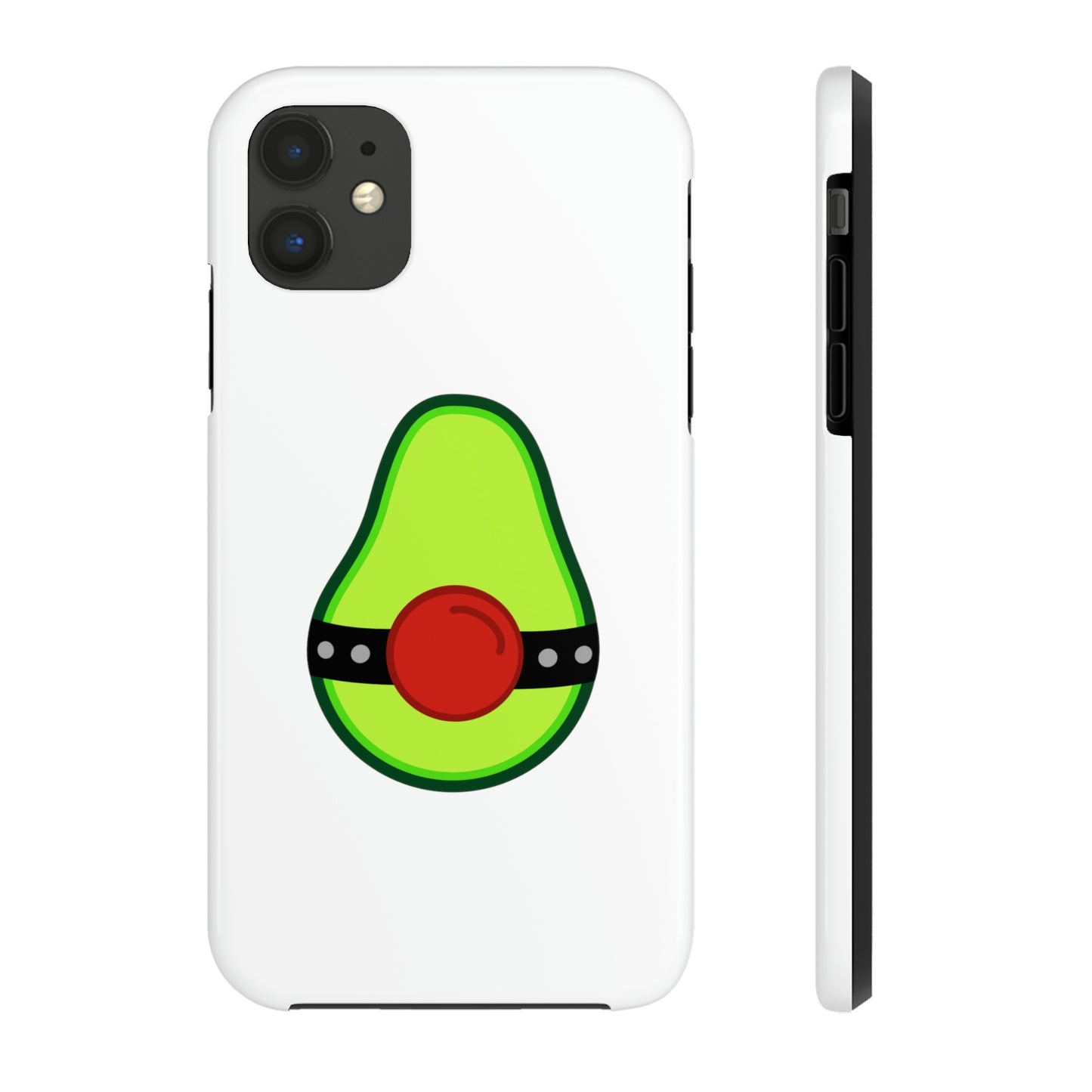 Avocado Slut Phone Case