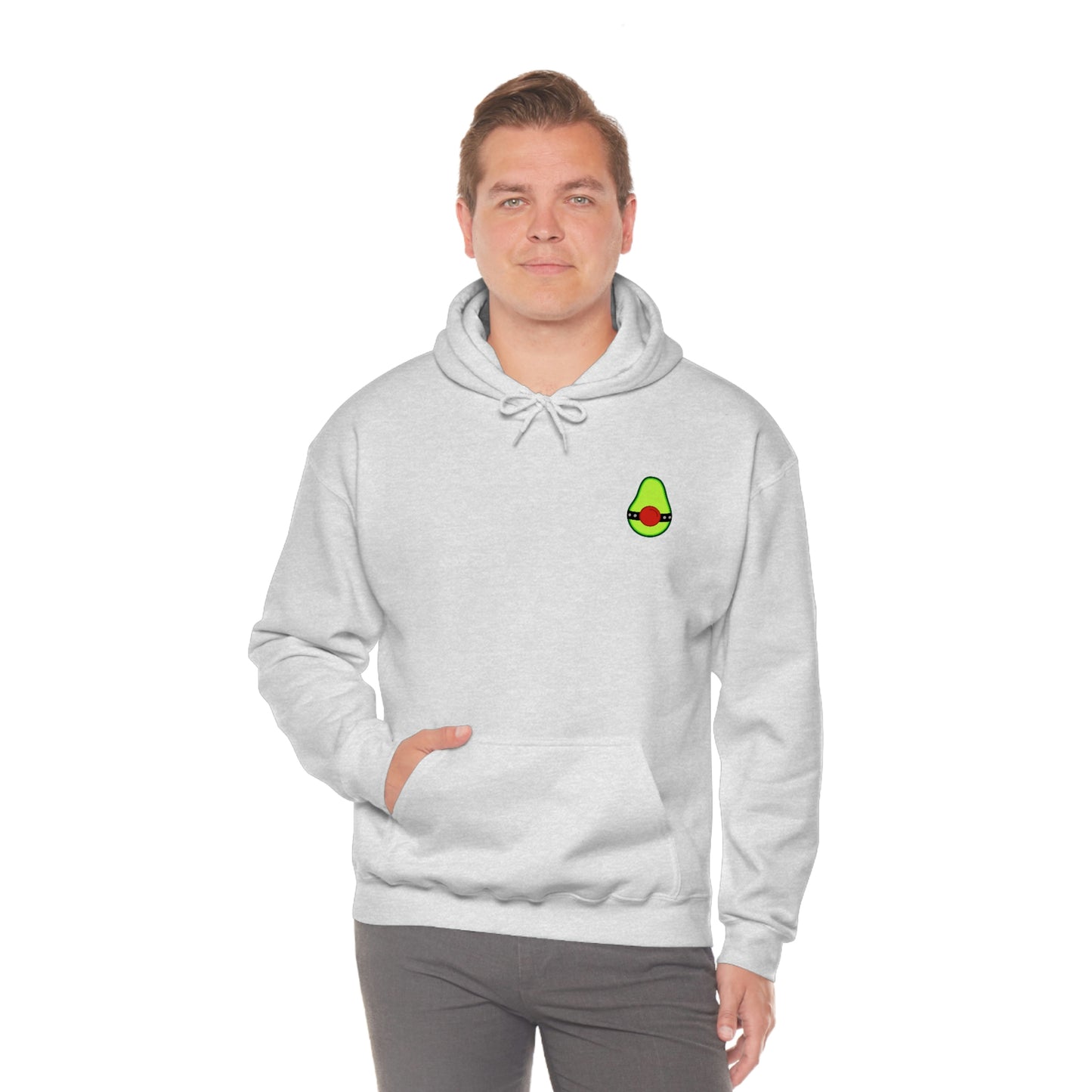 Avocado Slut Hooded Sweatshirt