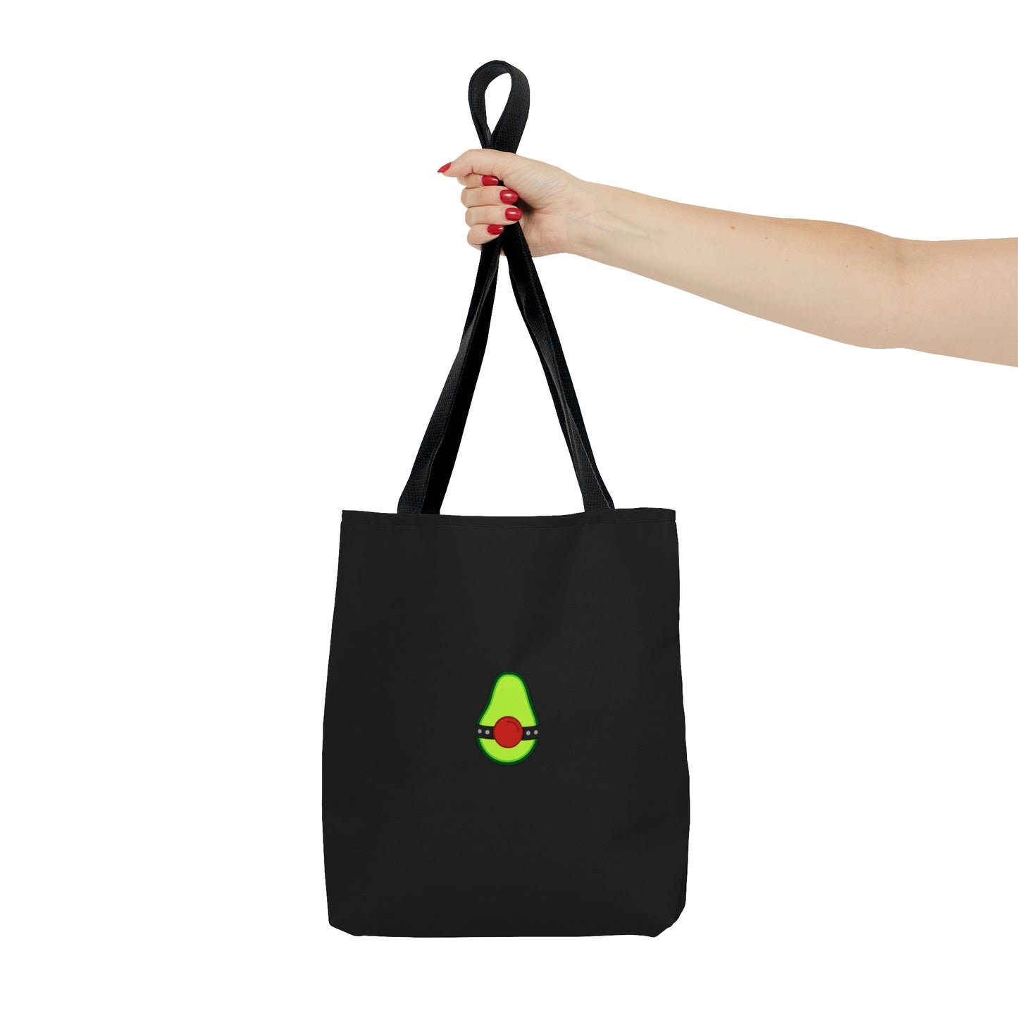 Avocado Slut Tote Bag | Black