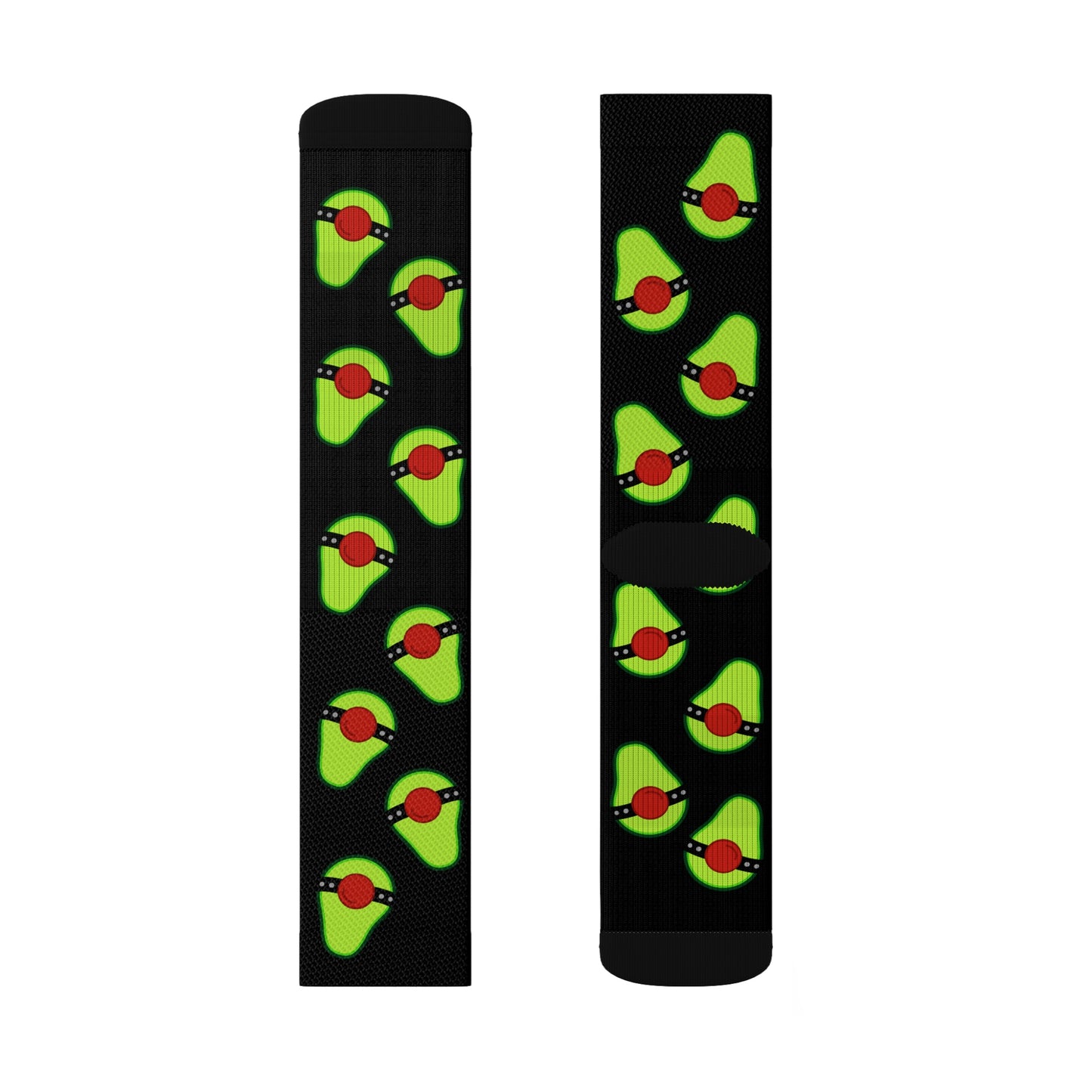 Avocado Socks | Black