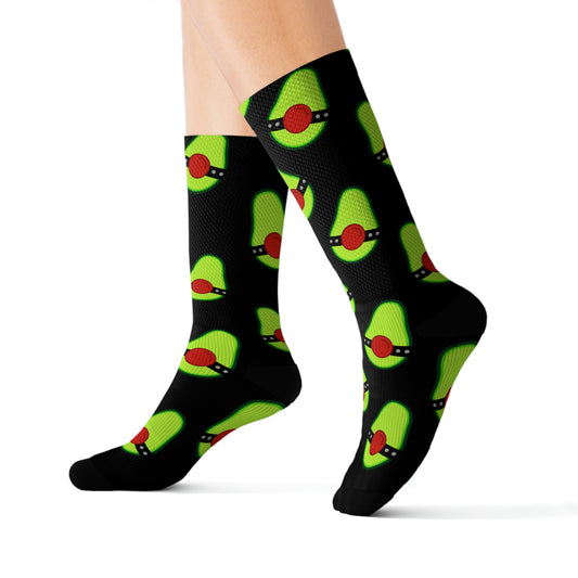 Avocado Socks | Black