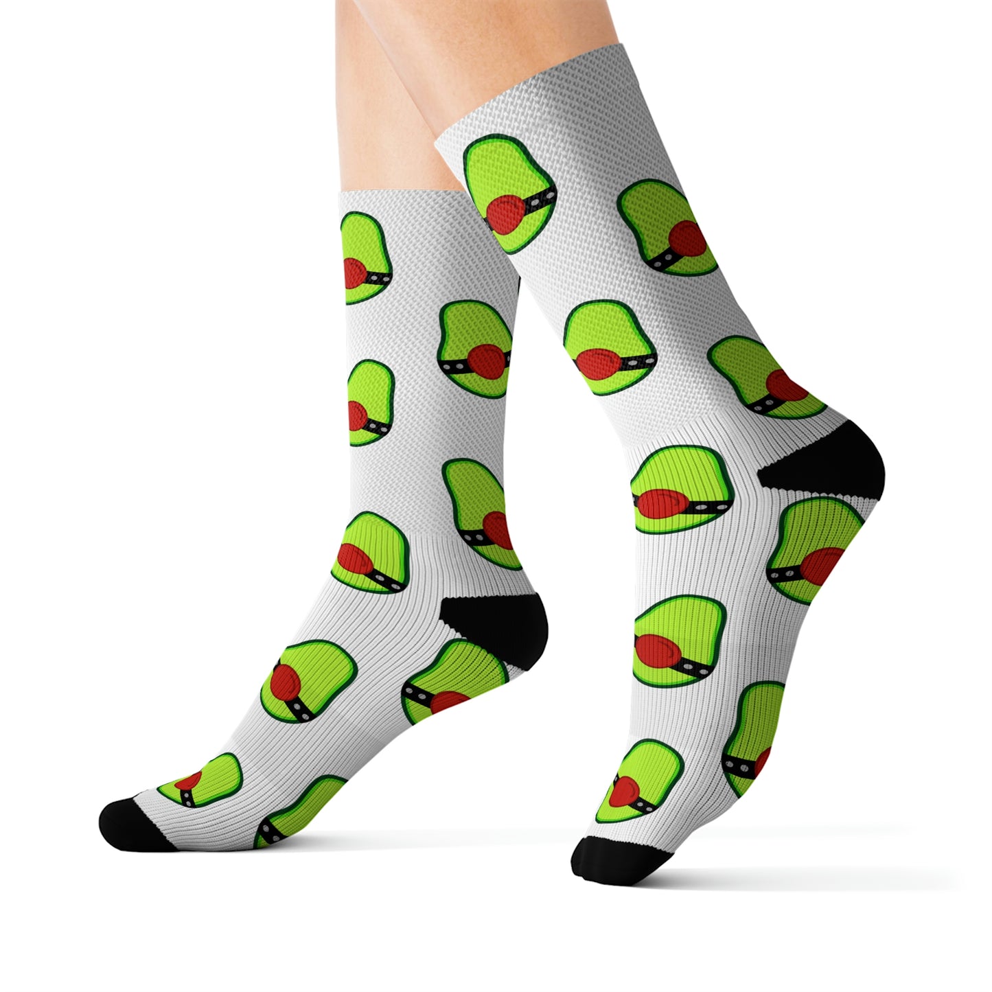 Avocado Socks | White