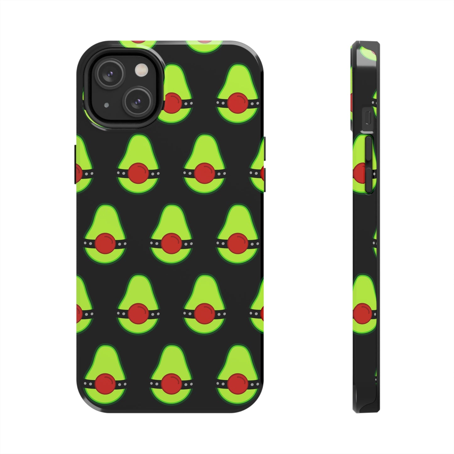 Avocado Slut Phone Case | Black