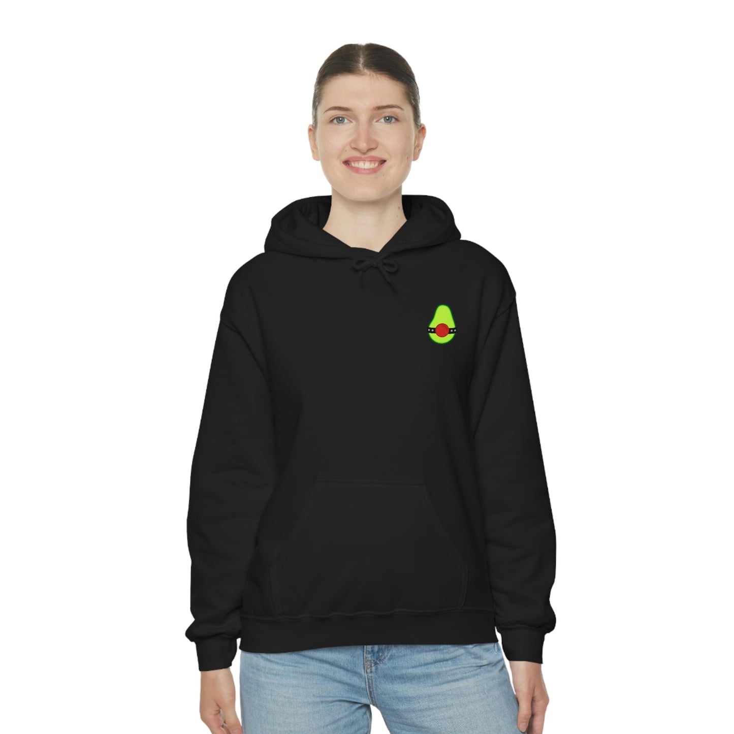 Avocado Slut Hooded Sweatshirt