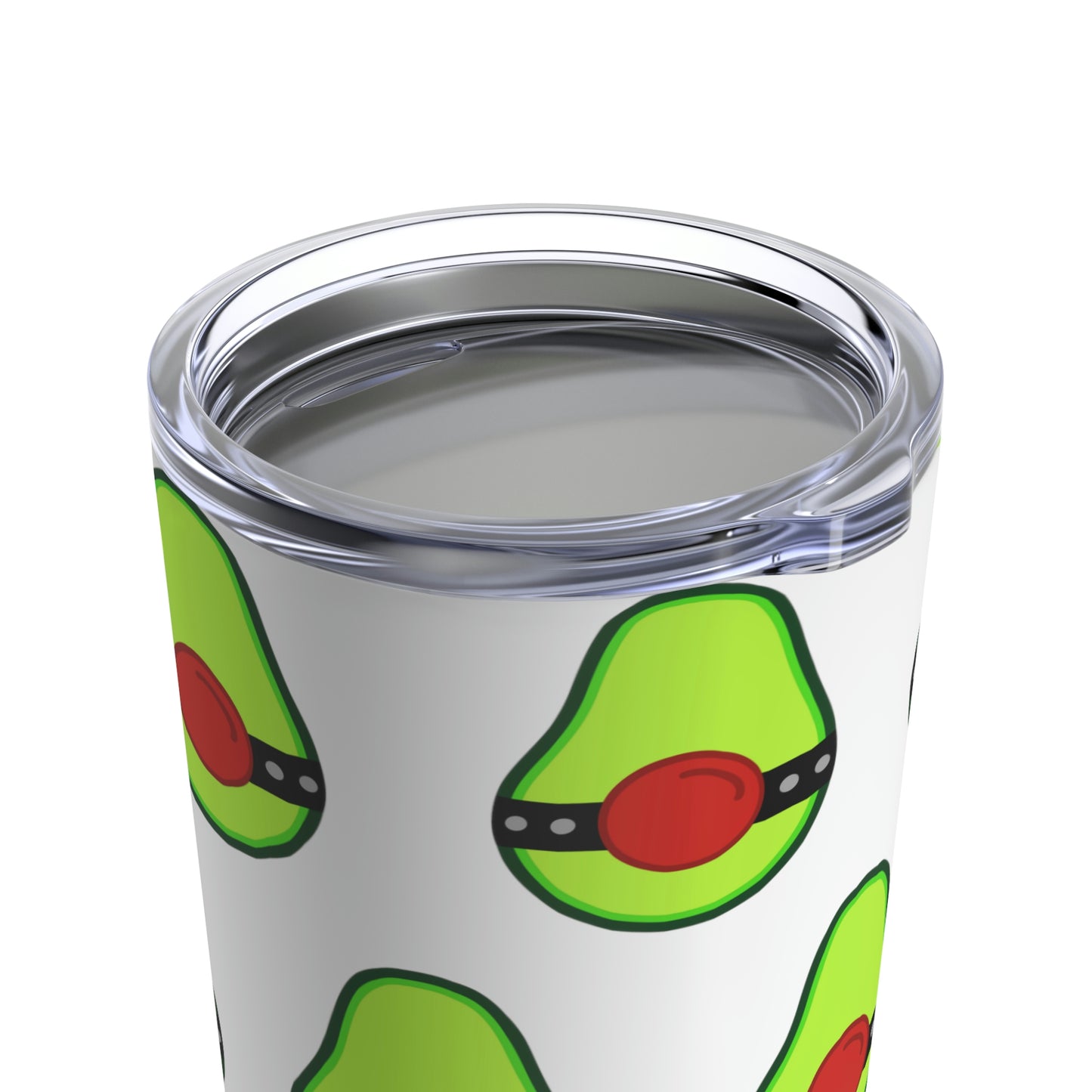 Avocado Slut Tumbler 20oz | White