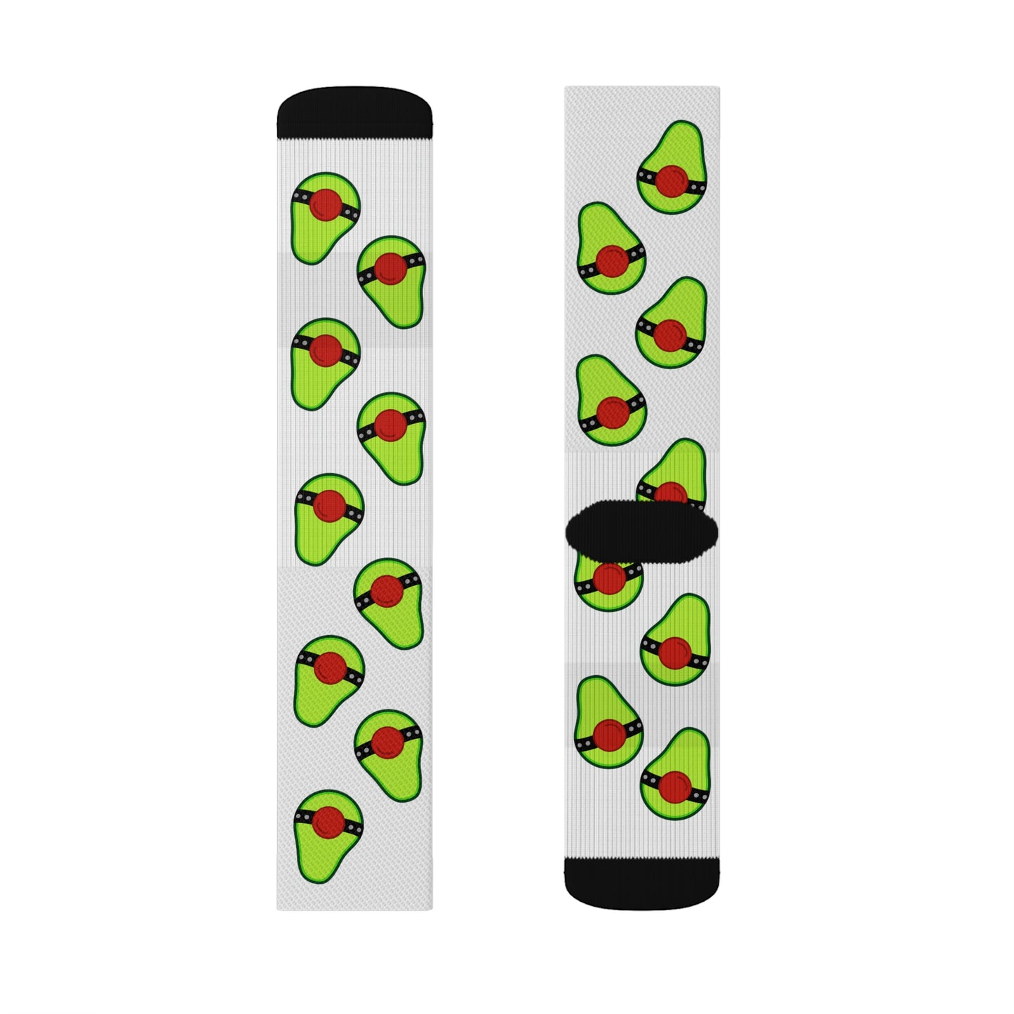 Avocado Socks | White