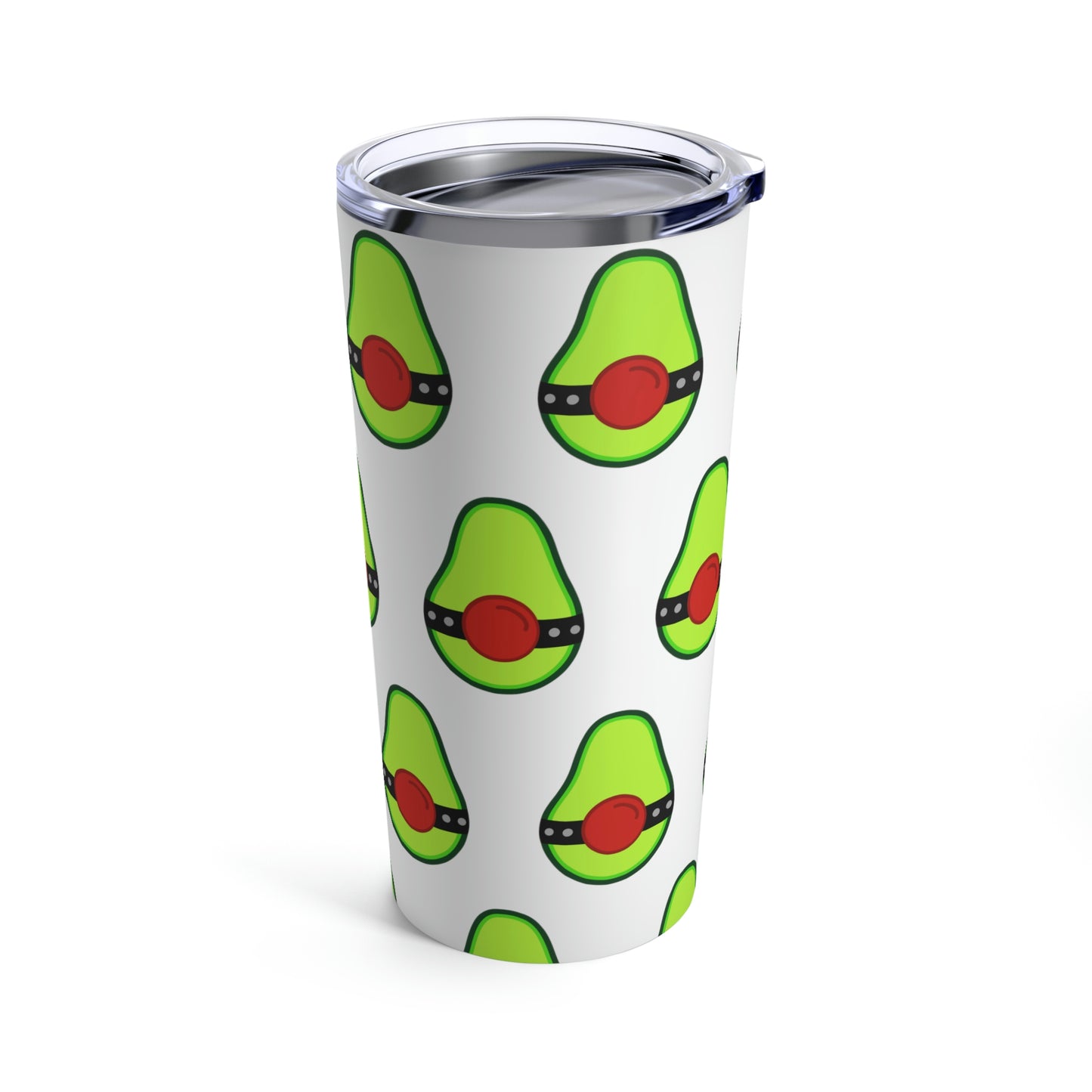 Avocado Slut Tumbler 20oz | White