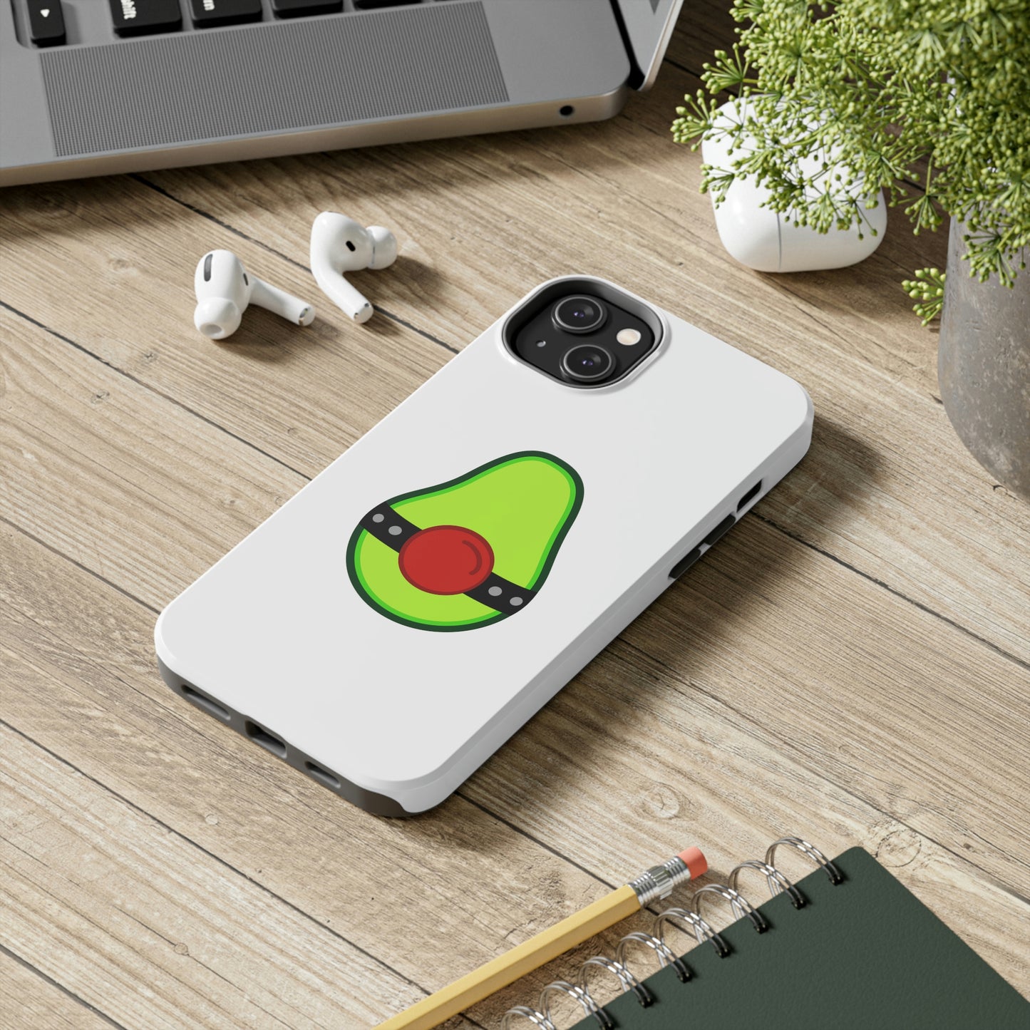 Avocado Slut Phone Case