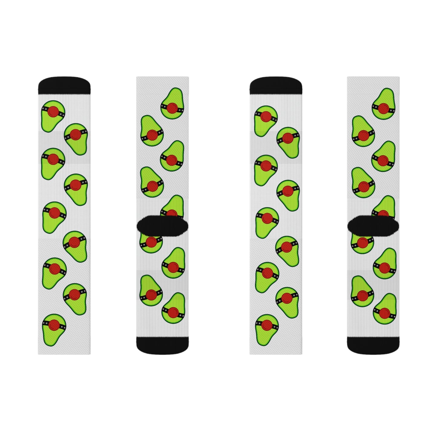 Avocado Socks | White