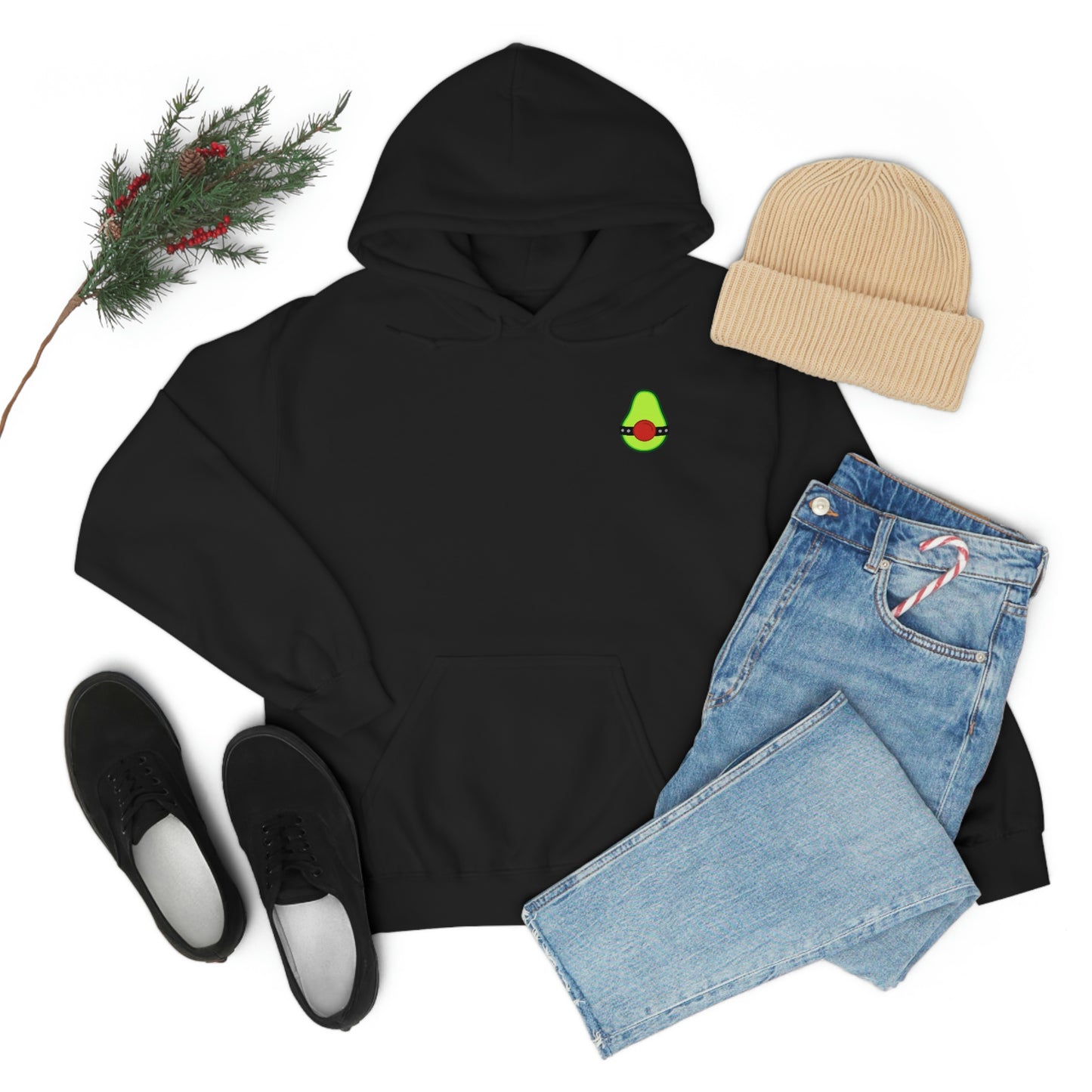 Avocado Slut Hooded Sweatshirt