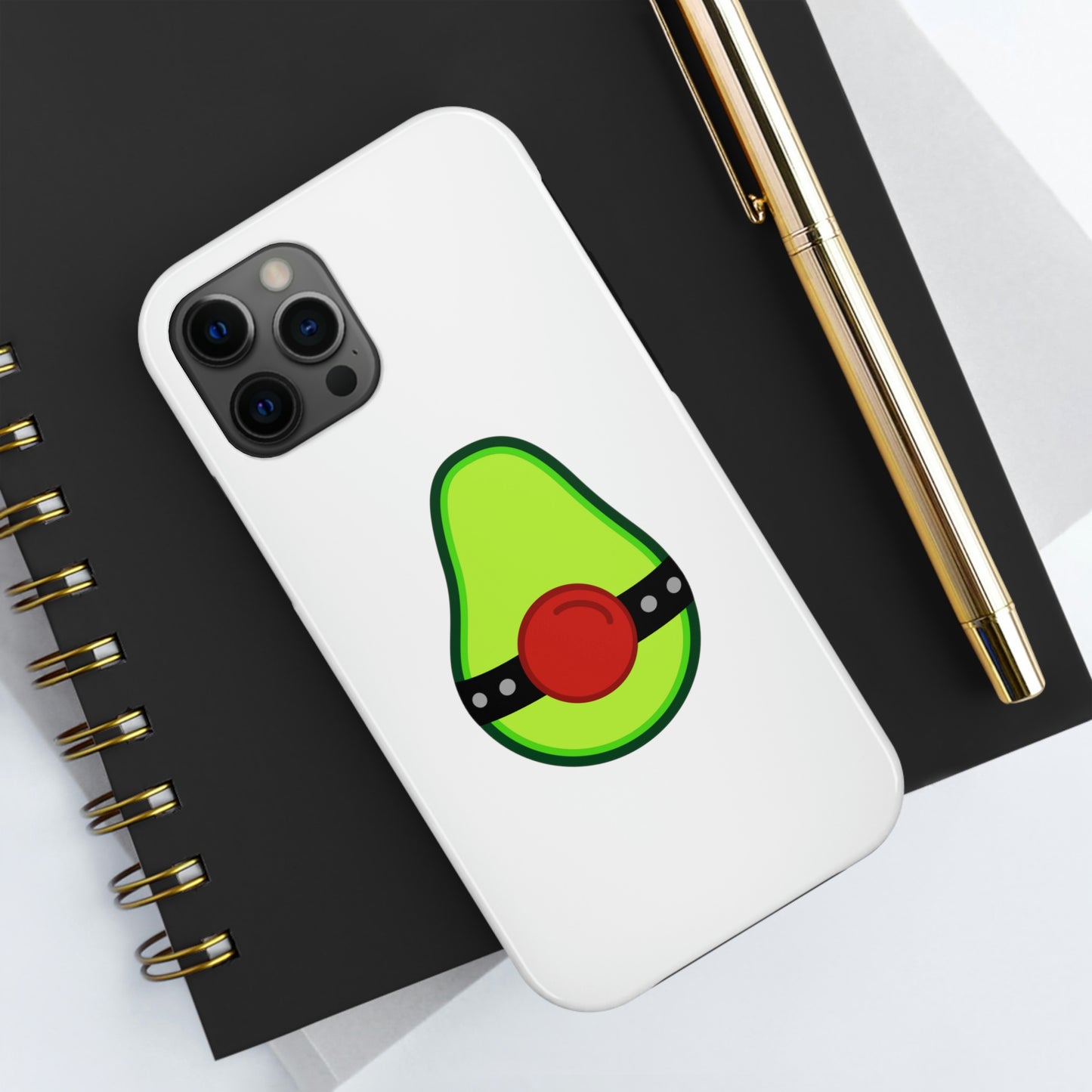 Avocado Slut Phone Case