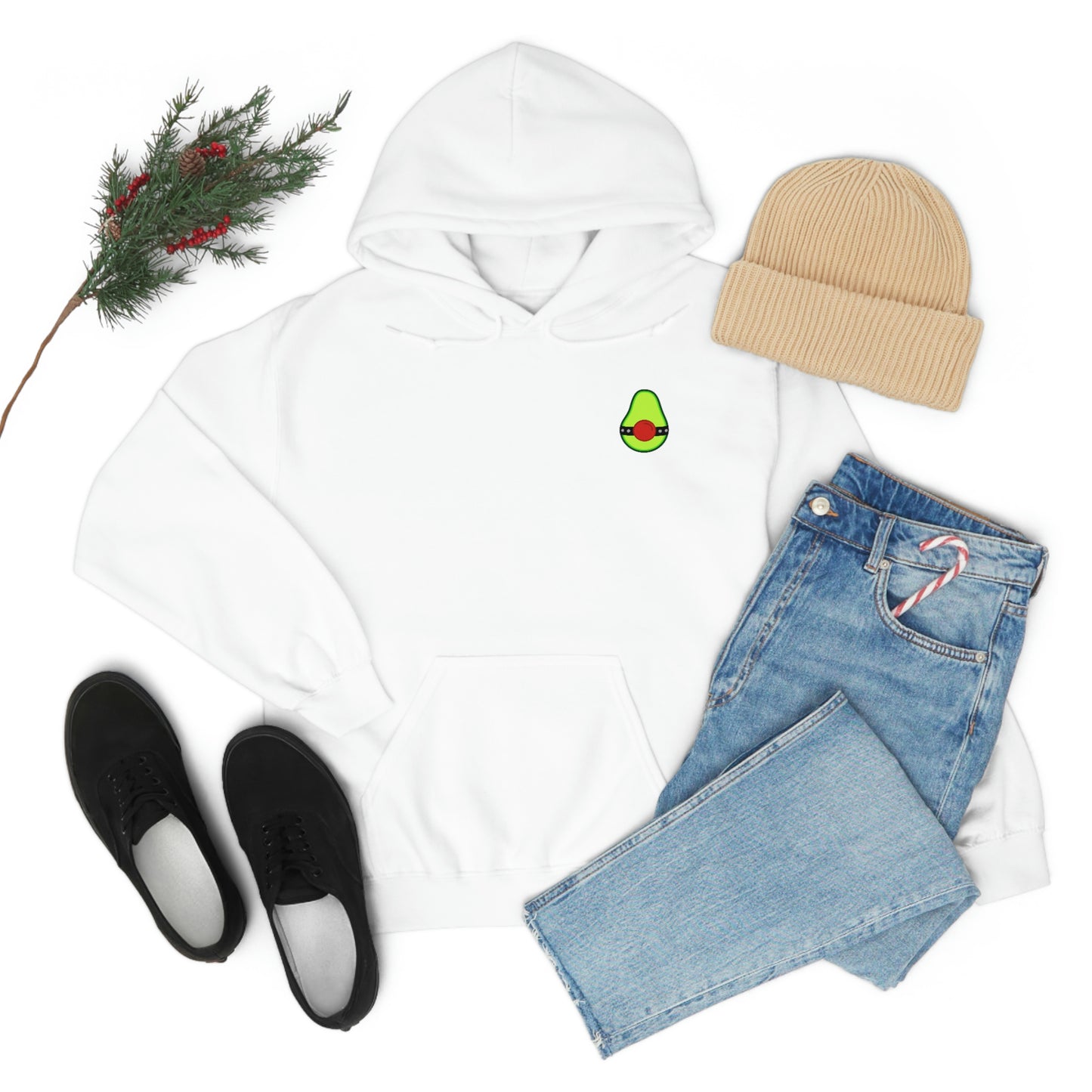 Avocado Slut Hooded Sweatshirt