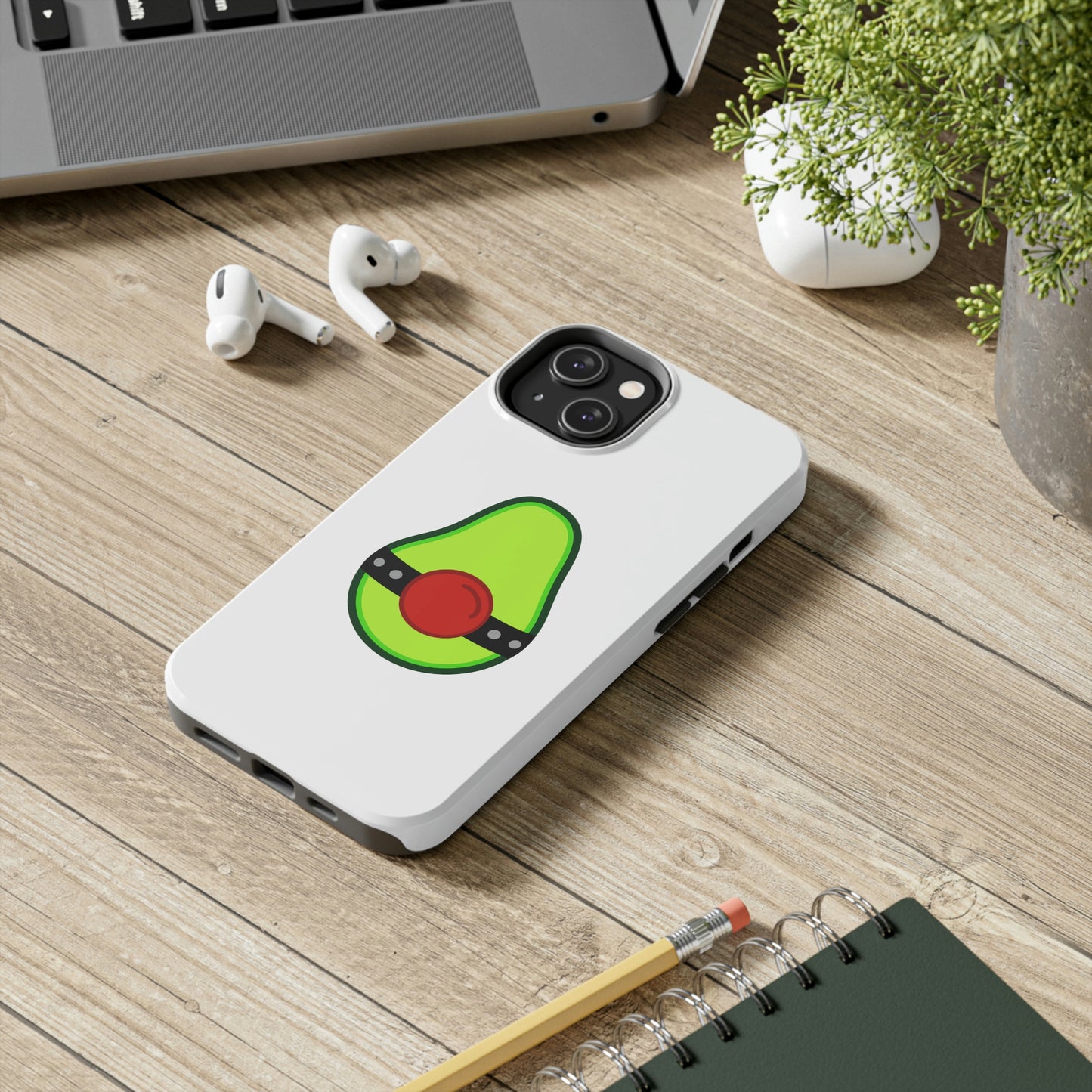 Avocado Slut Phone Case