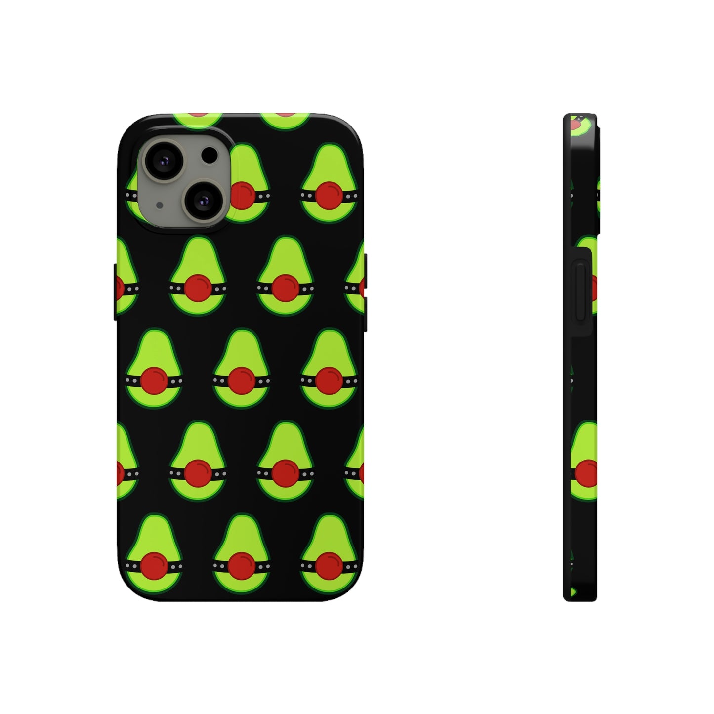 Avocado Slut Phone Case | Black