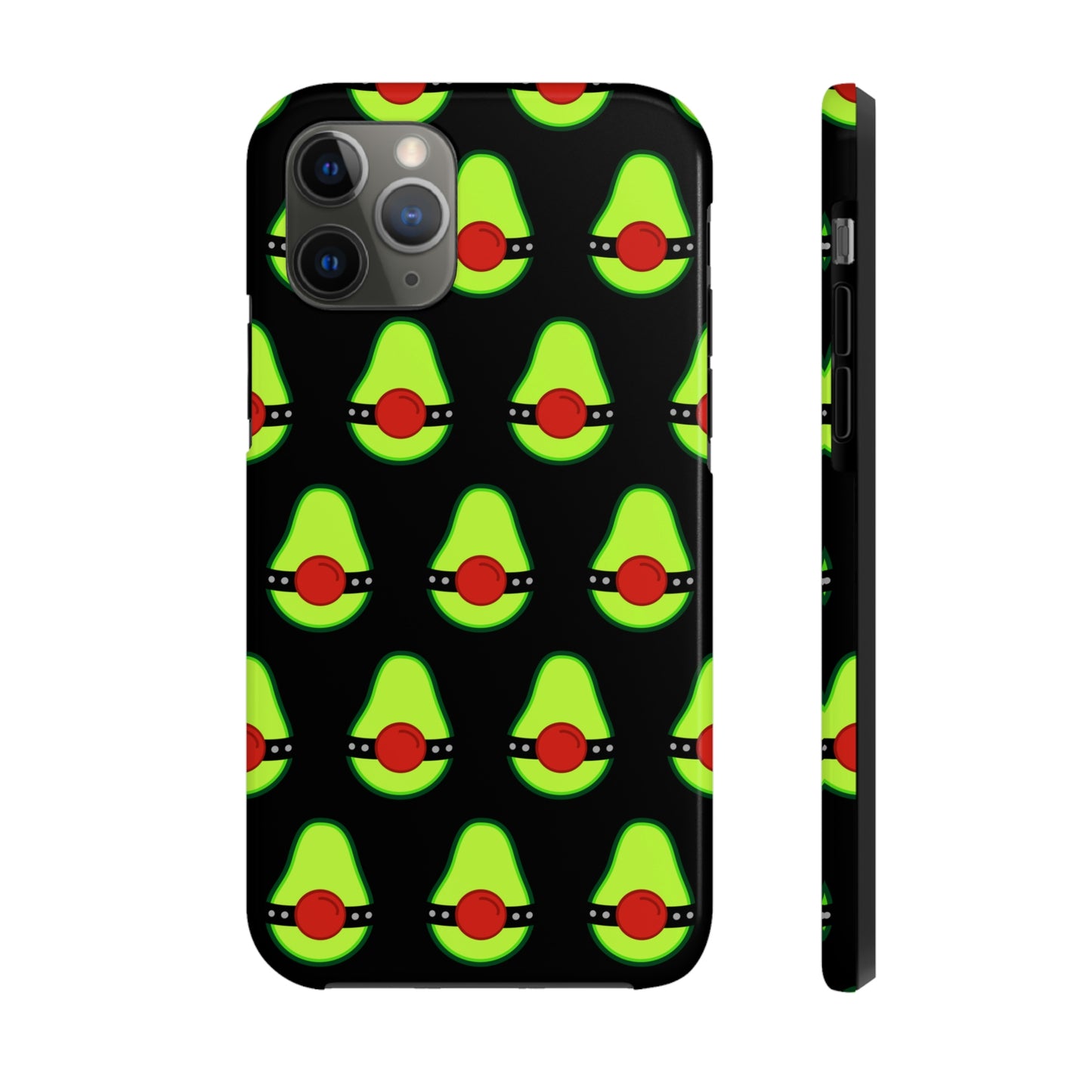 Avocado Slut Phone Case | Black