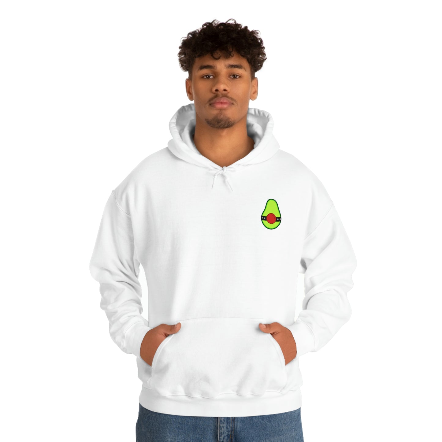 Avocado Slut Hooded Sweatshirt