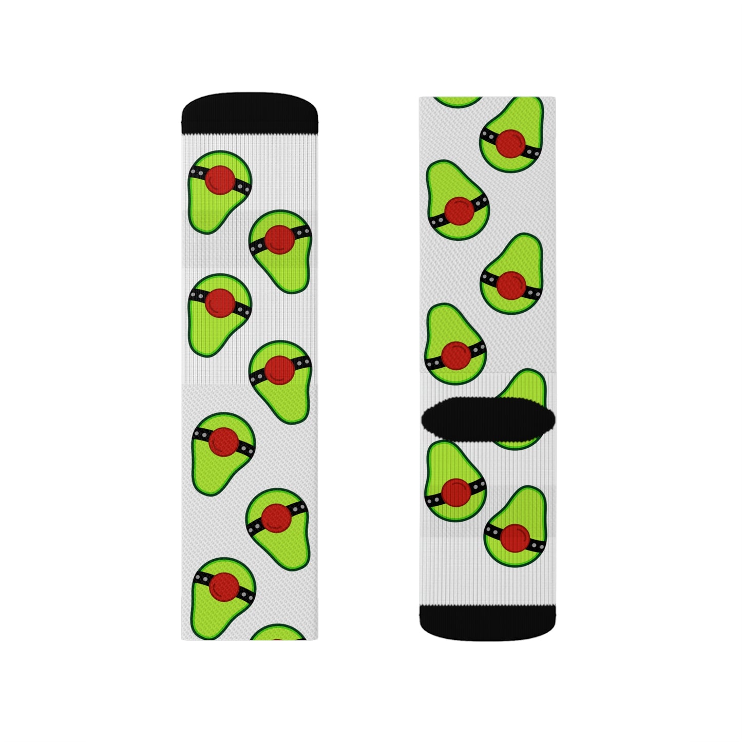 Avocado Socks | White