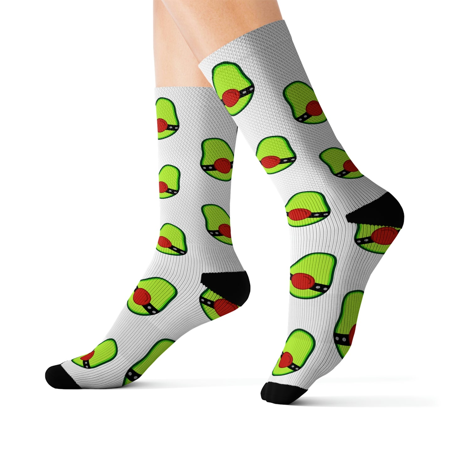 Avocado Socks | White
