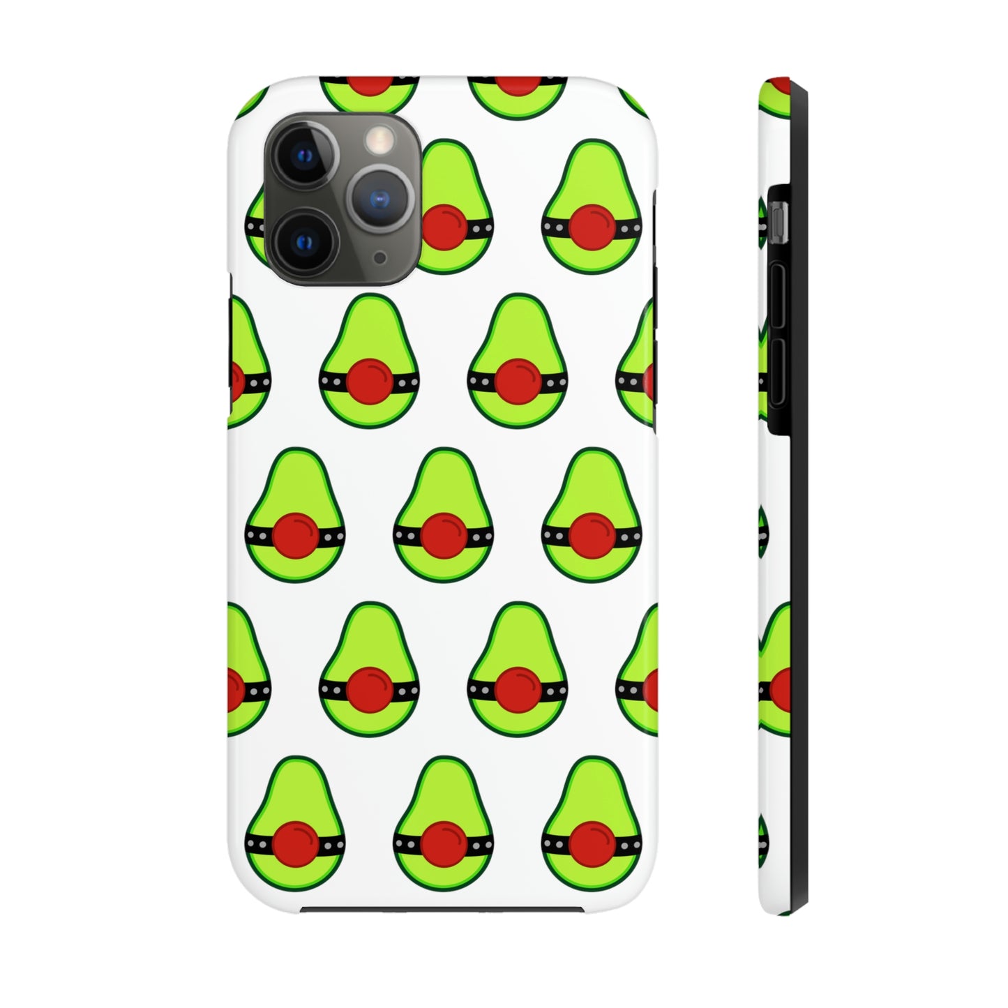 Avocado Slut Phone Case | White