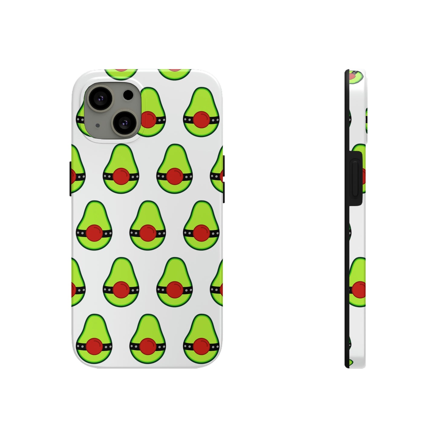 Avocado Slut Phone Case | White