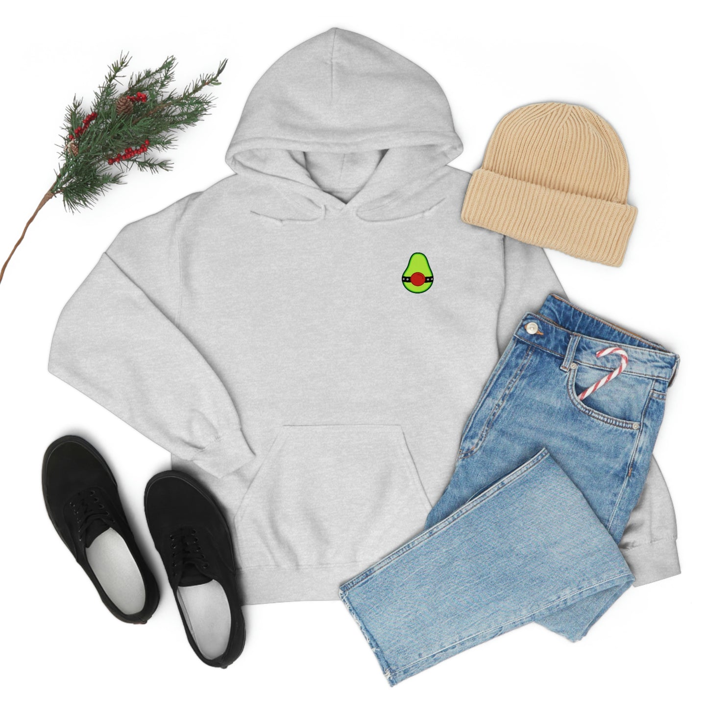 Avocado Slut Hooded Sweatshirt