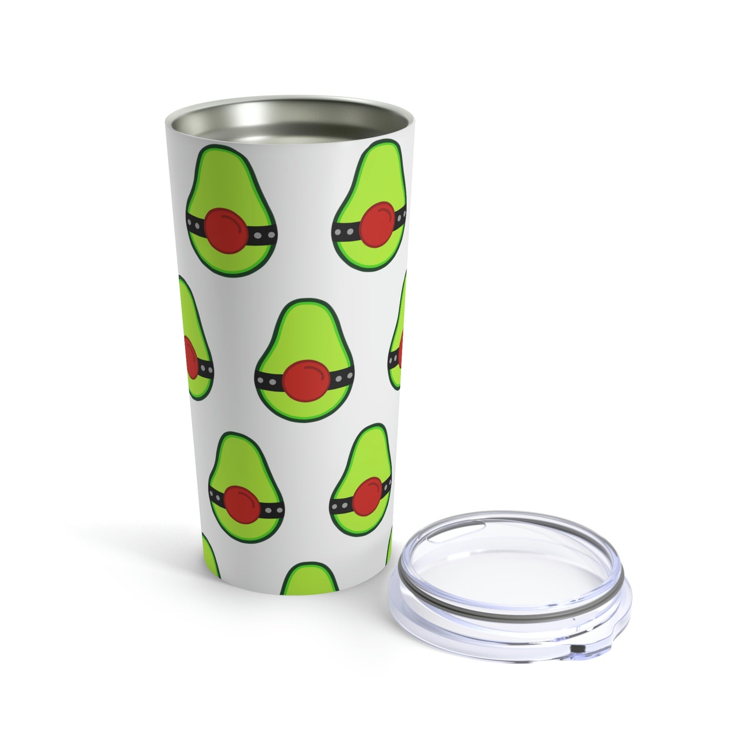 Avocado Slut Tumbler 20oz | White