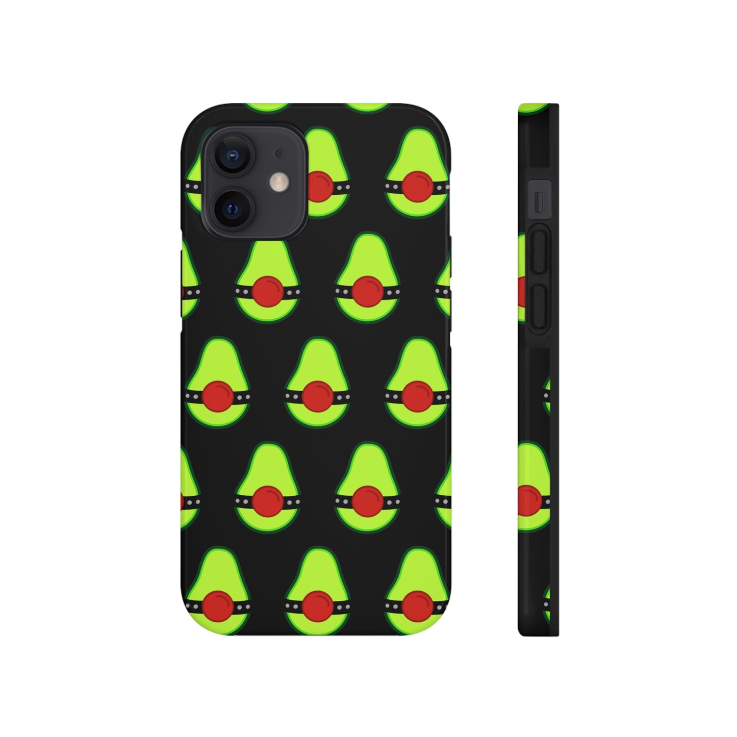 Avocado Slut Phone Case | Black