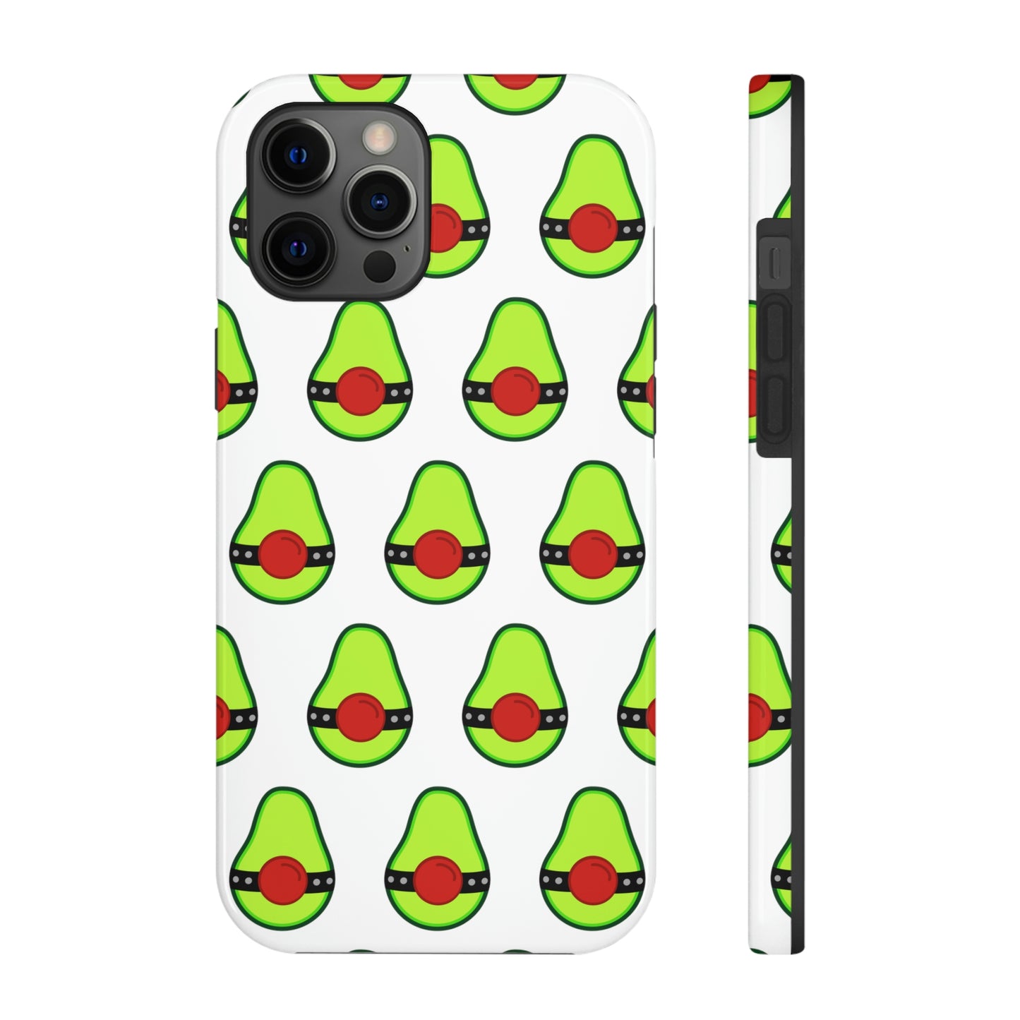 Avocado Slut Phone Case | White