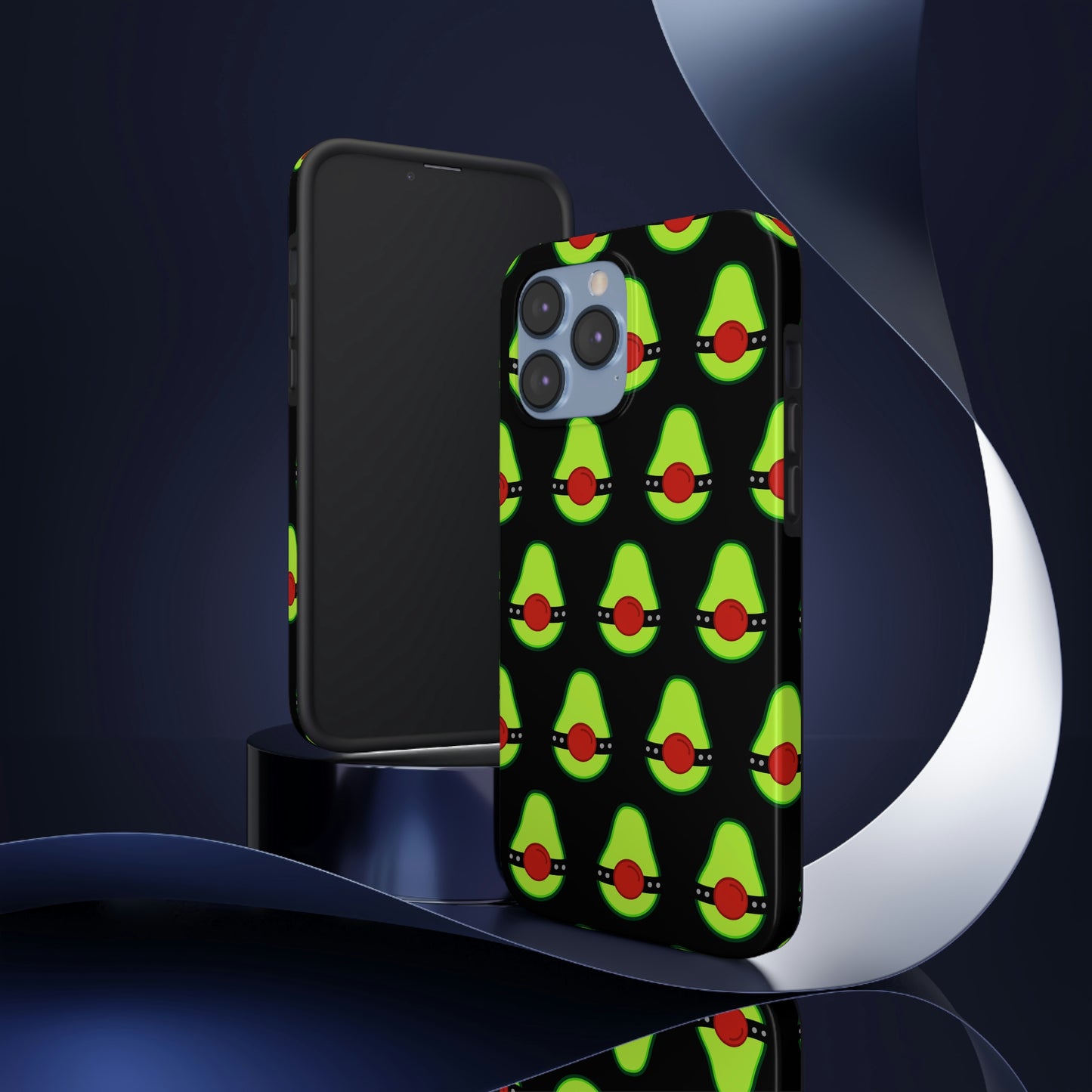 Avocado Slut Phone Case | Black