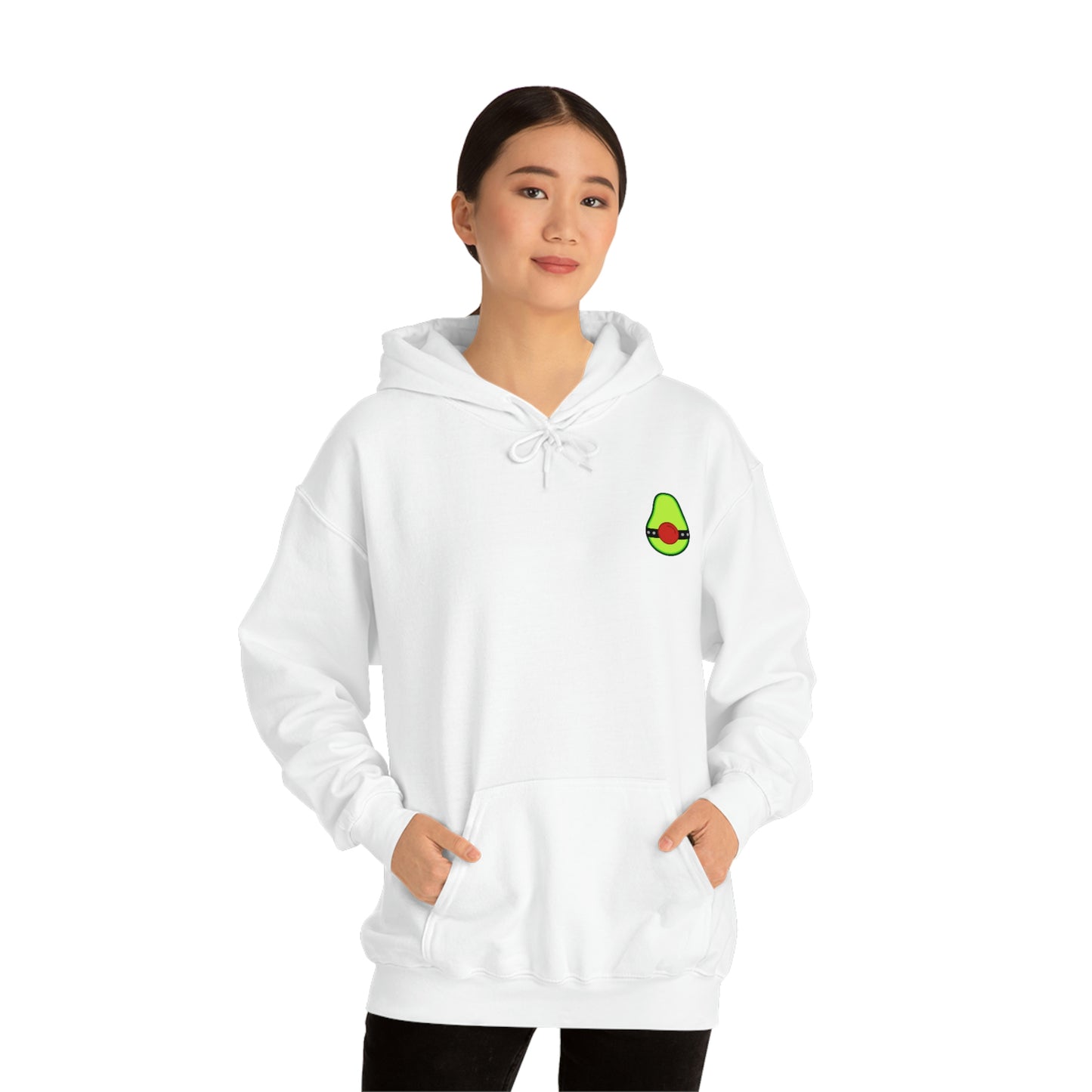 Avocado Slut Hooded Sweatshirt