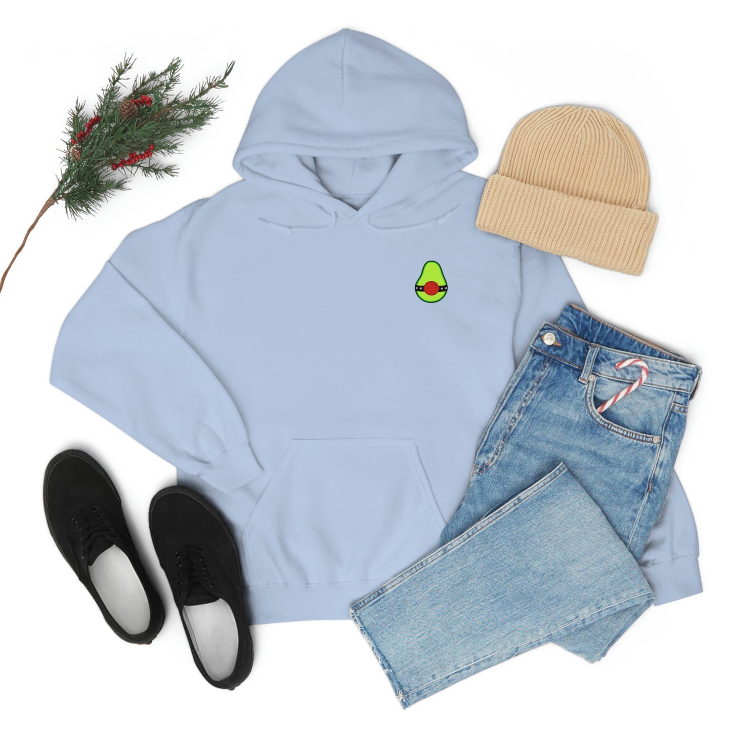 Avocado Slut Hooded Sweatshirt