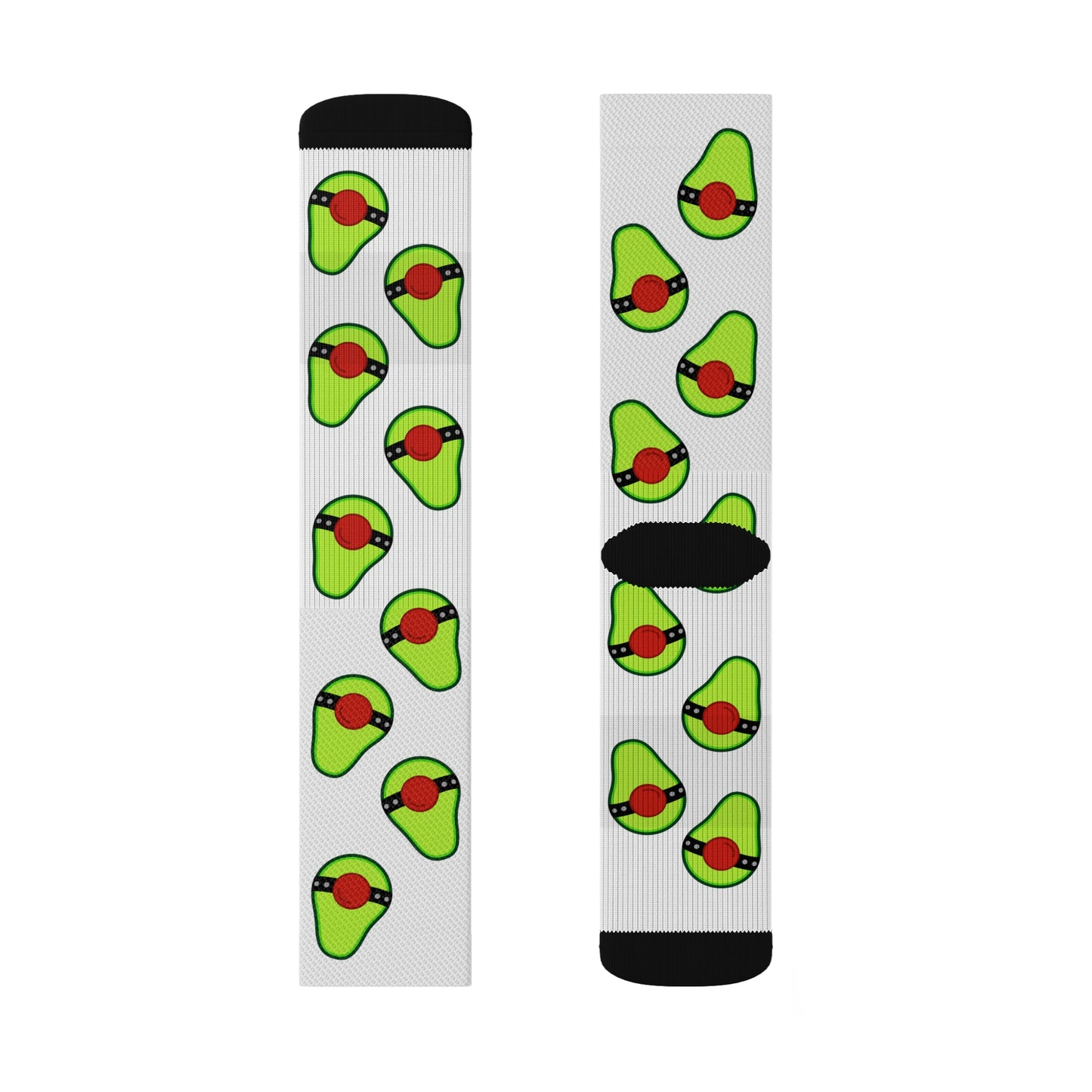 Avocado Socks | White