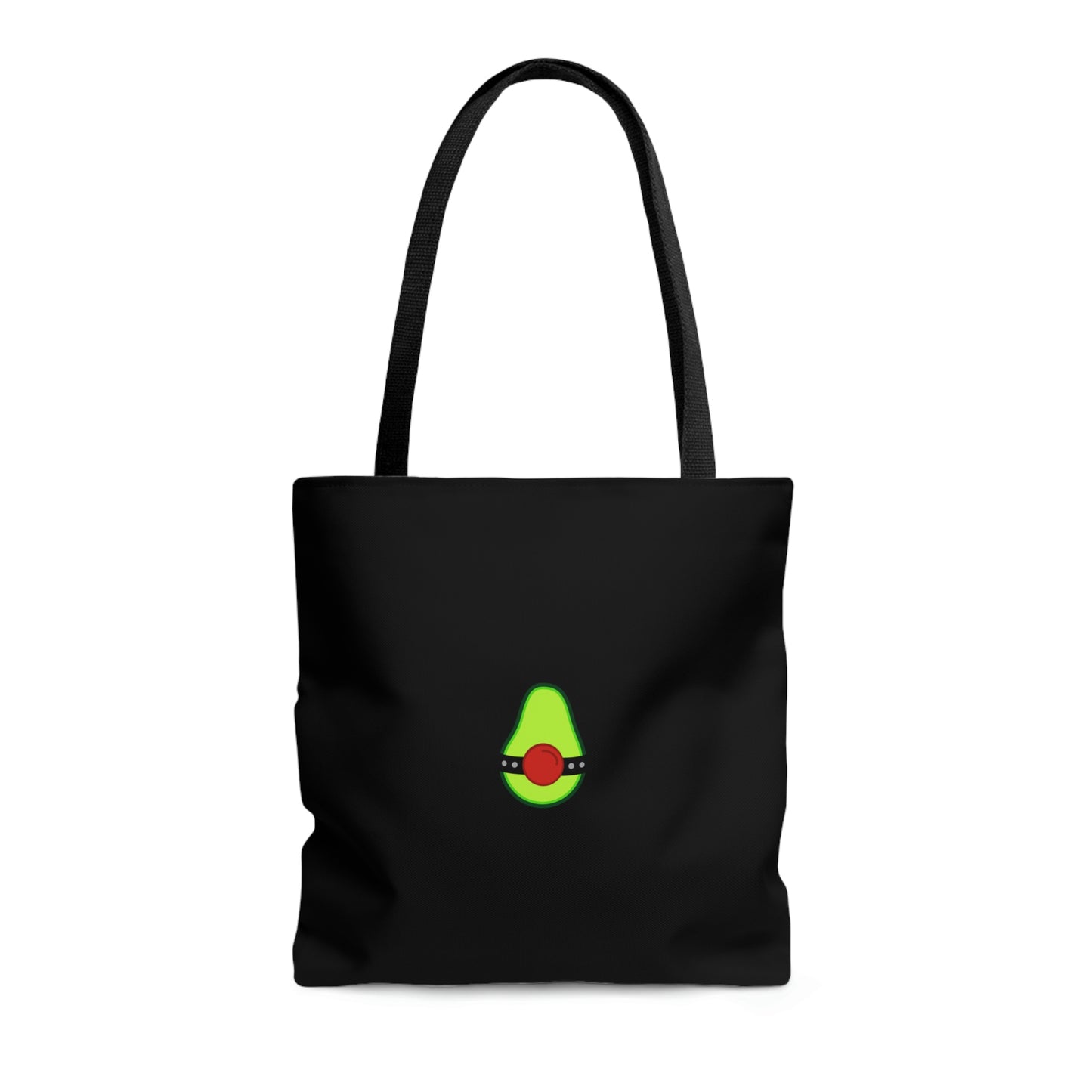 Avocado Slut Tote Bag | Black