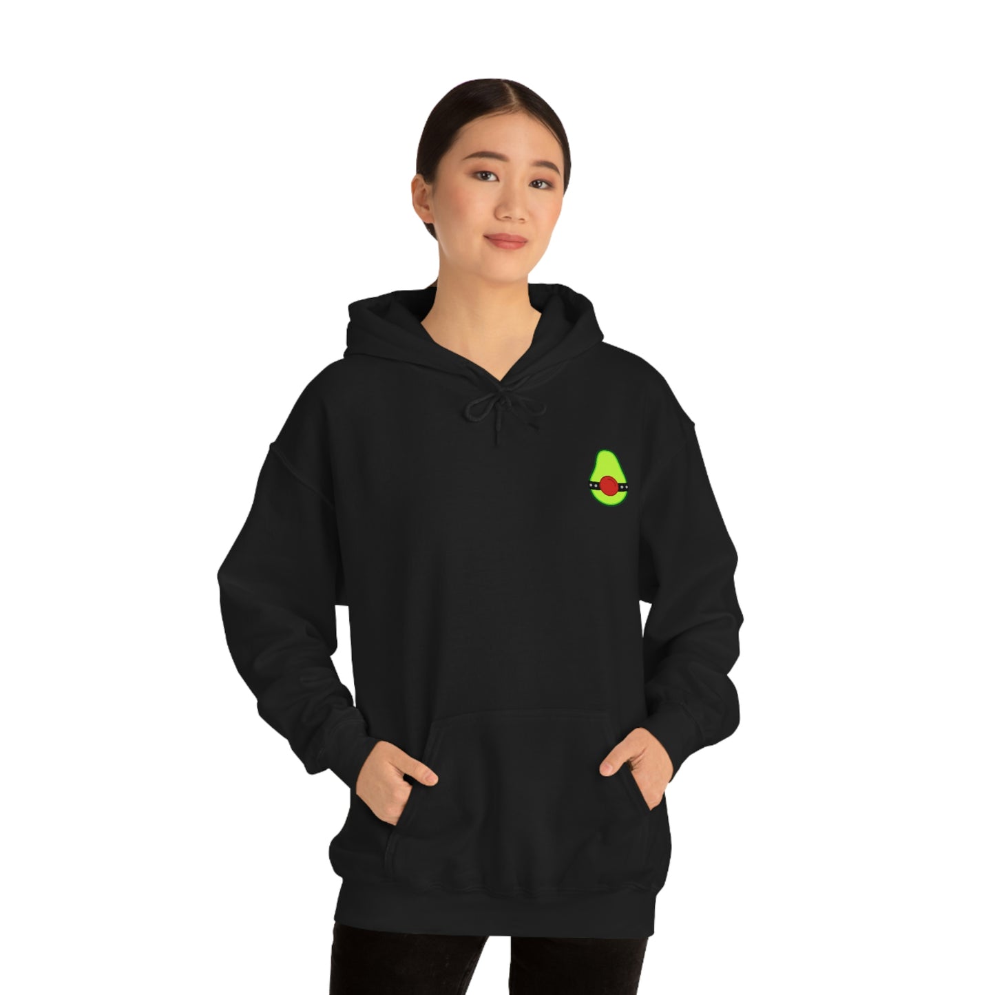 Avocado Slut Hooded Sweatshirt