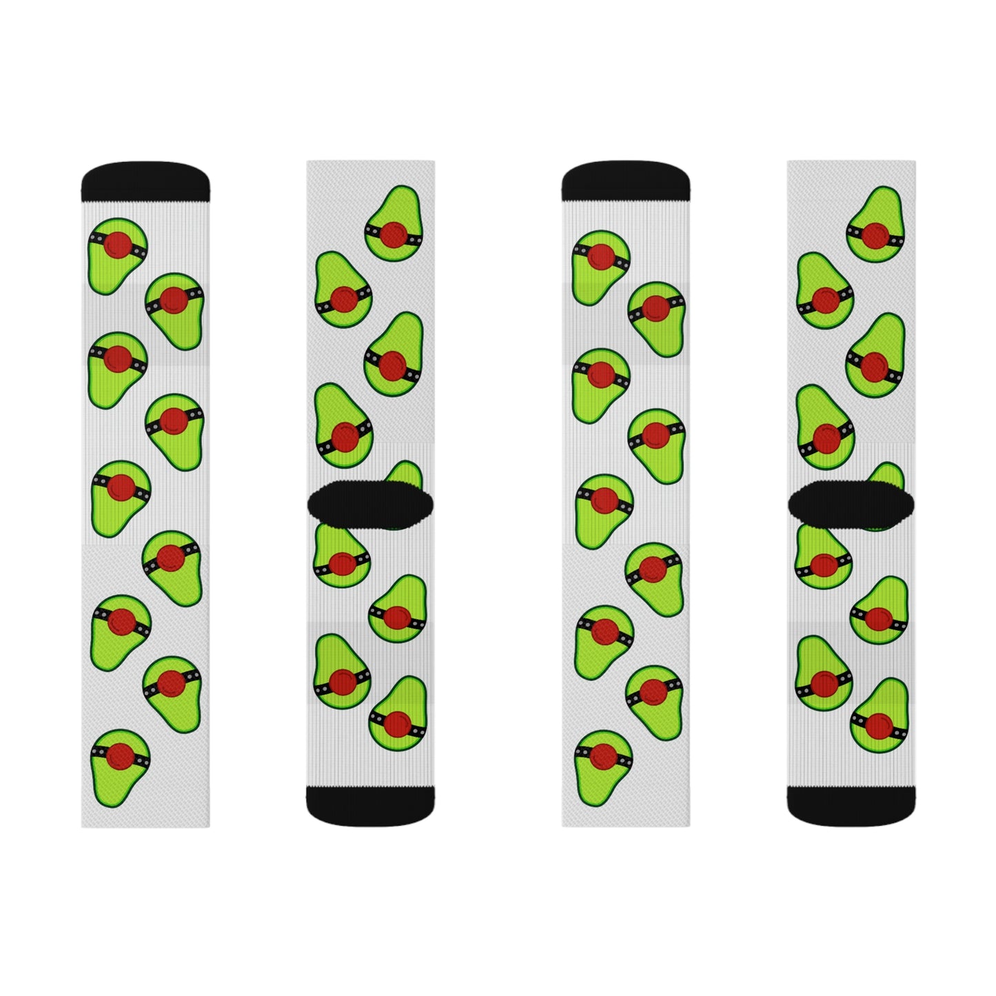 Avocado Socks | White