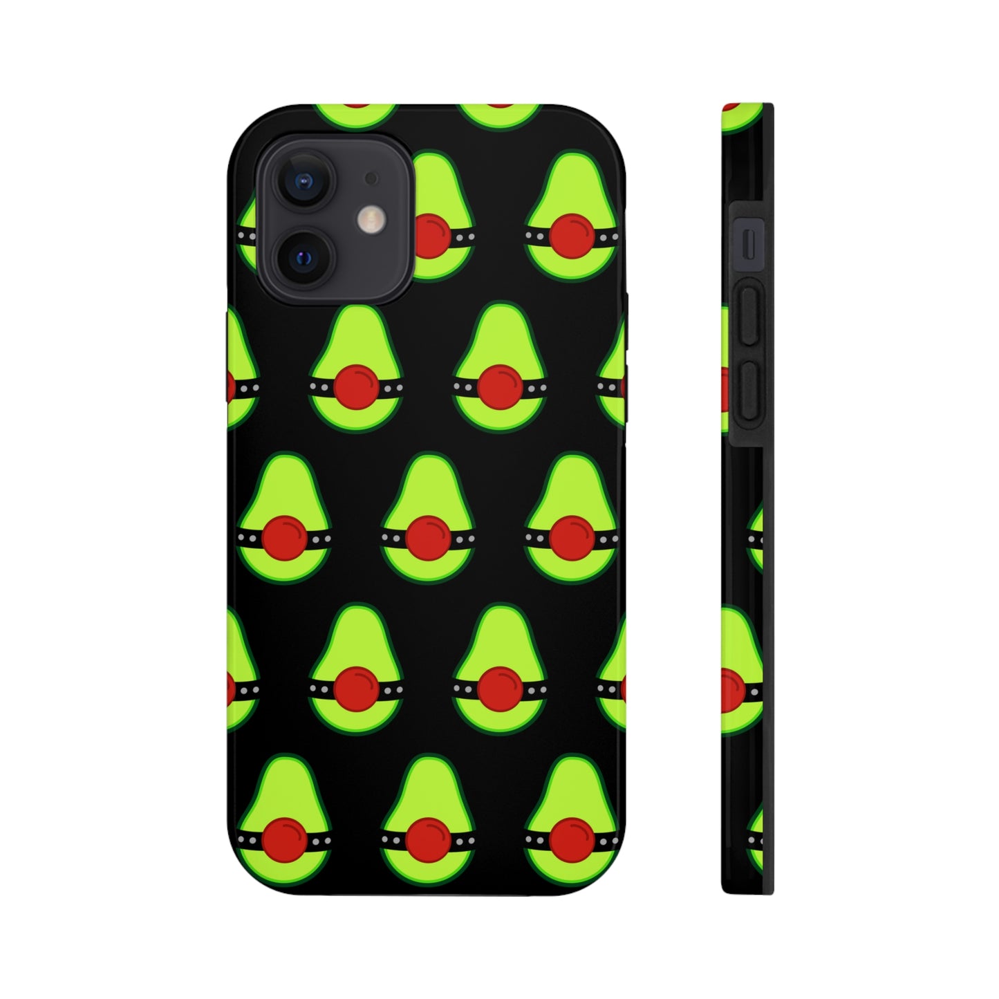 Avocado Slut Phone Case | Black