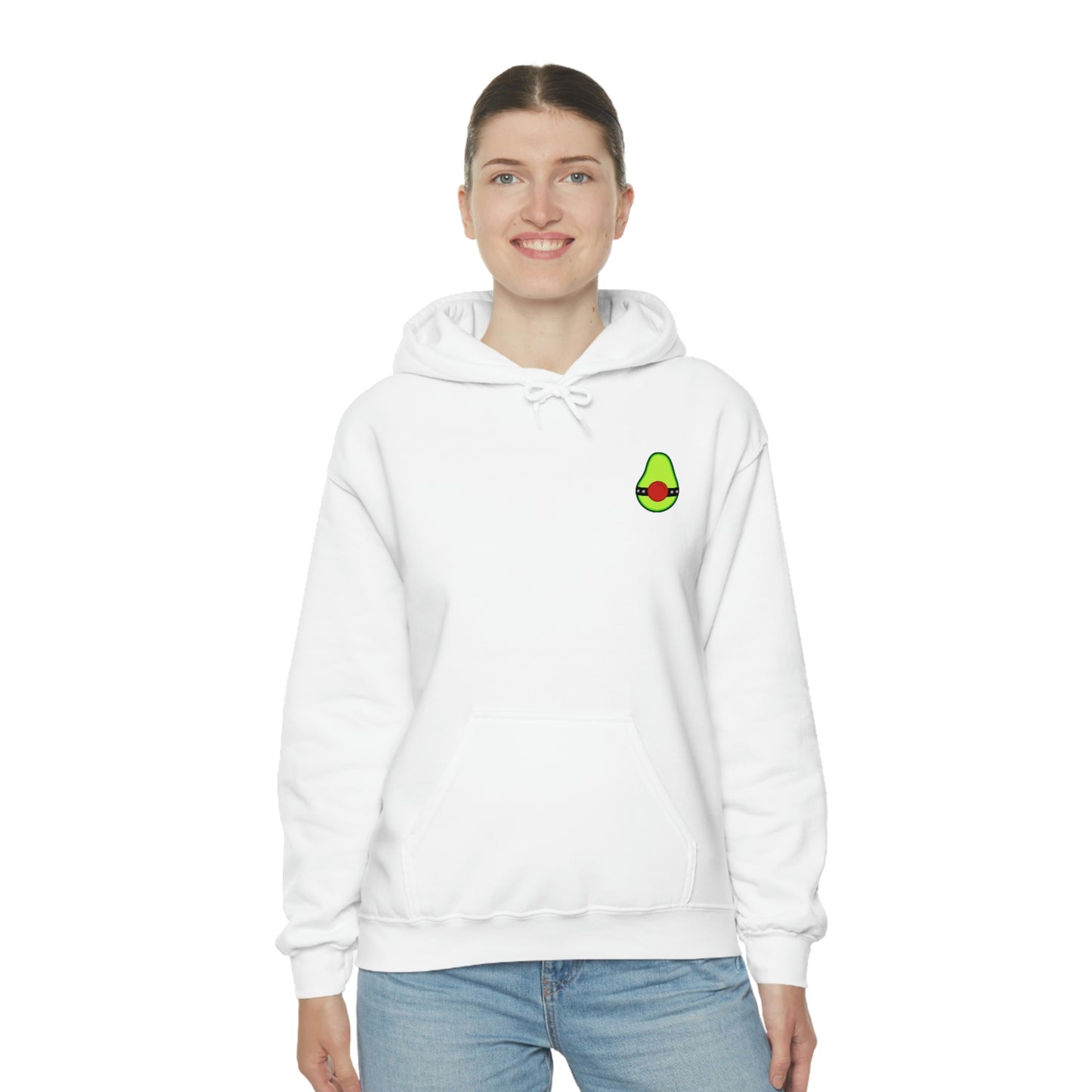Avocado Slut Hooded Sweatshirt