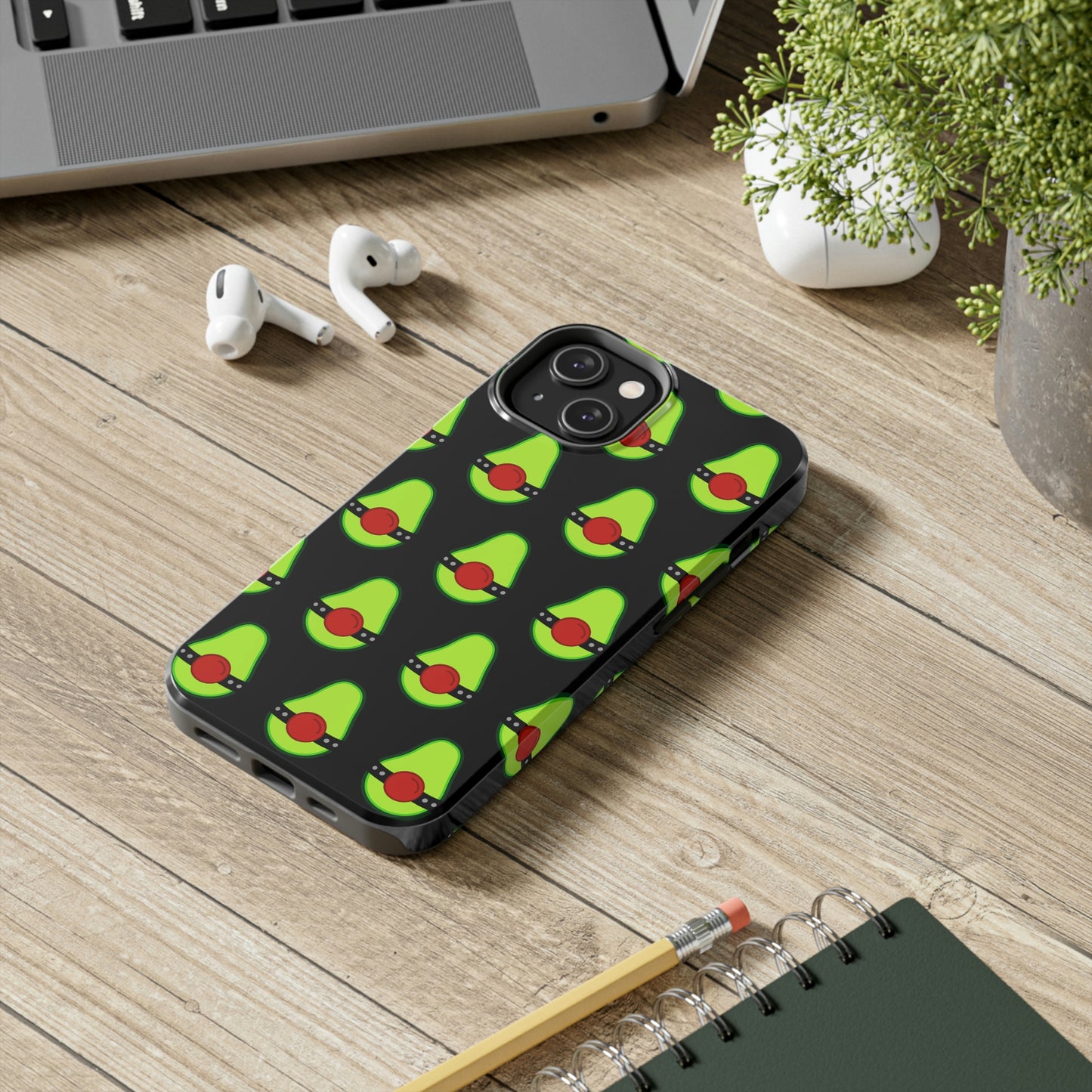 Avocado Slut Phone Case | Black