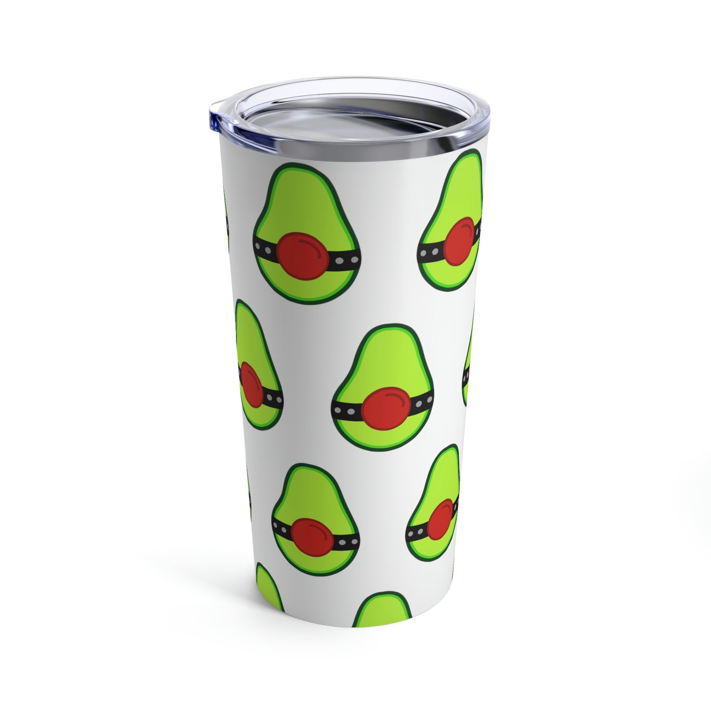 Avocado Slut Tumbler 20oz | White